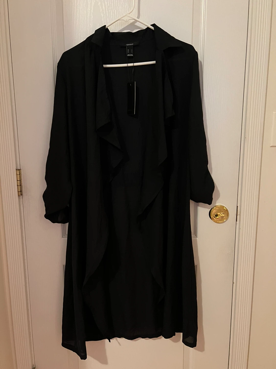 Black Cardigan/Cover-Up