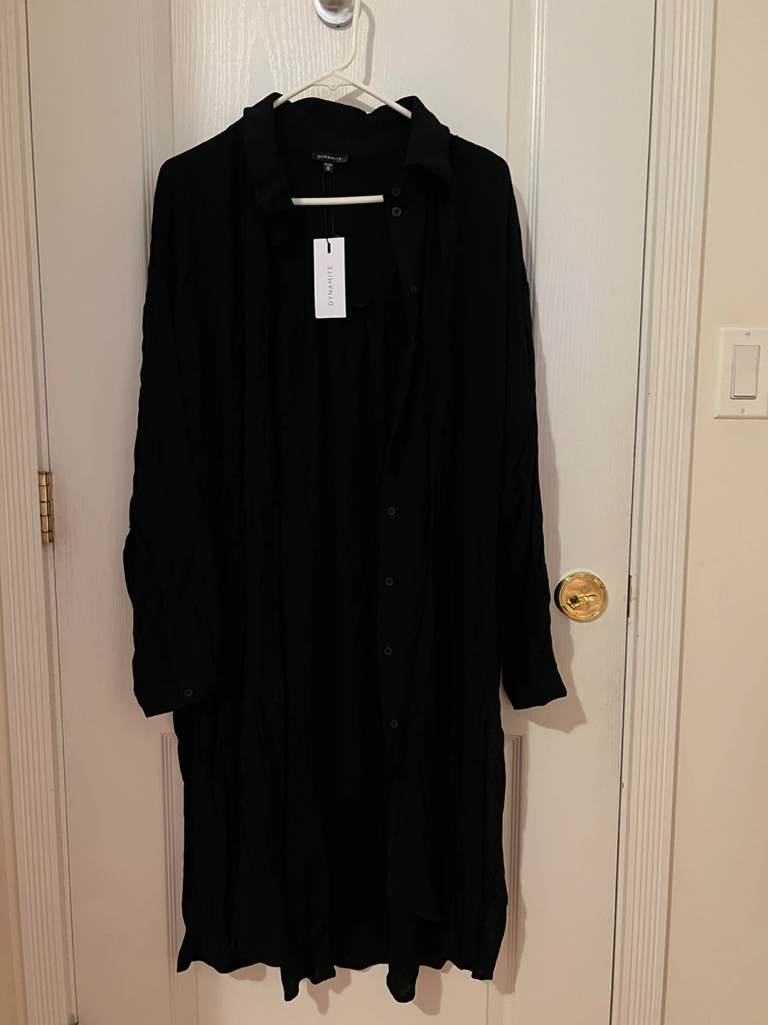 Black Cardigan/Cover-Up - photo 3