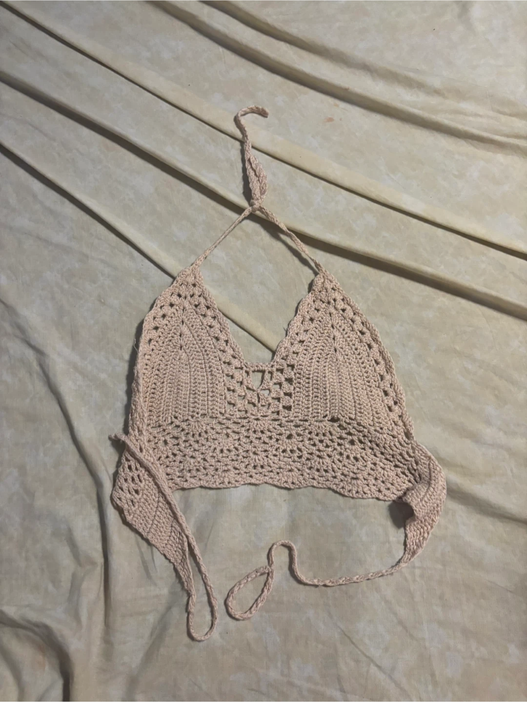 Crocheted bikini  Top