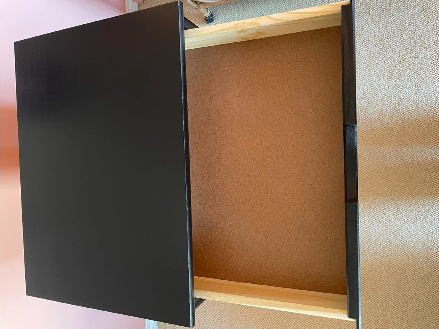 Black 7-Drawer Storage Unit - photo 3