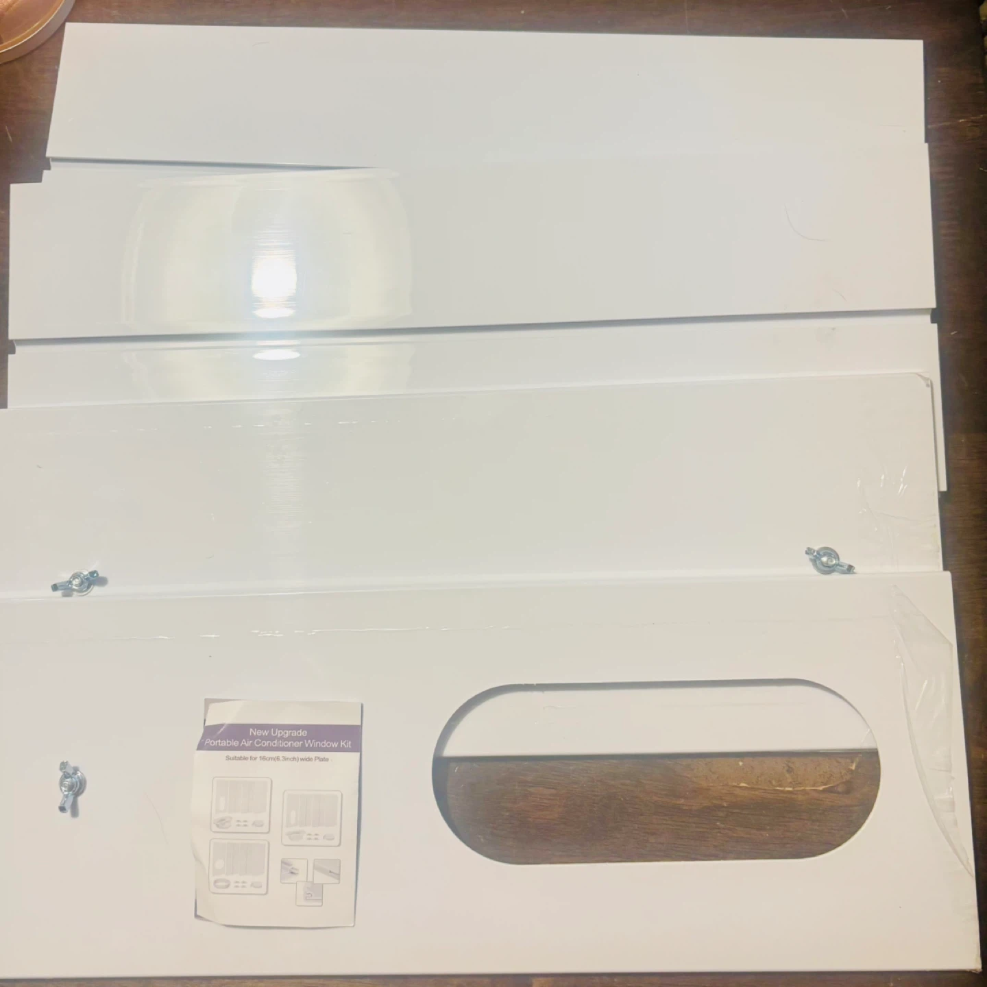 Portable Air Conditioner Window Vent Kit