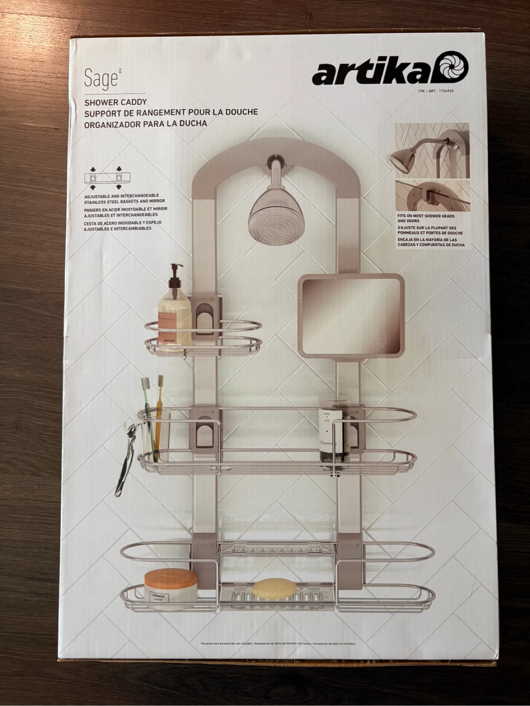 Artika Sage Shower Caddy - photo 2