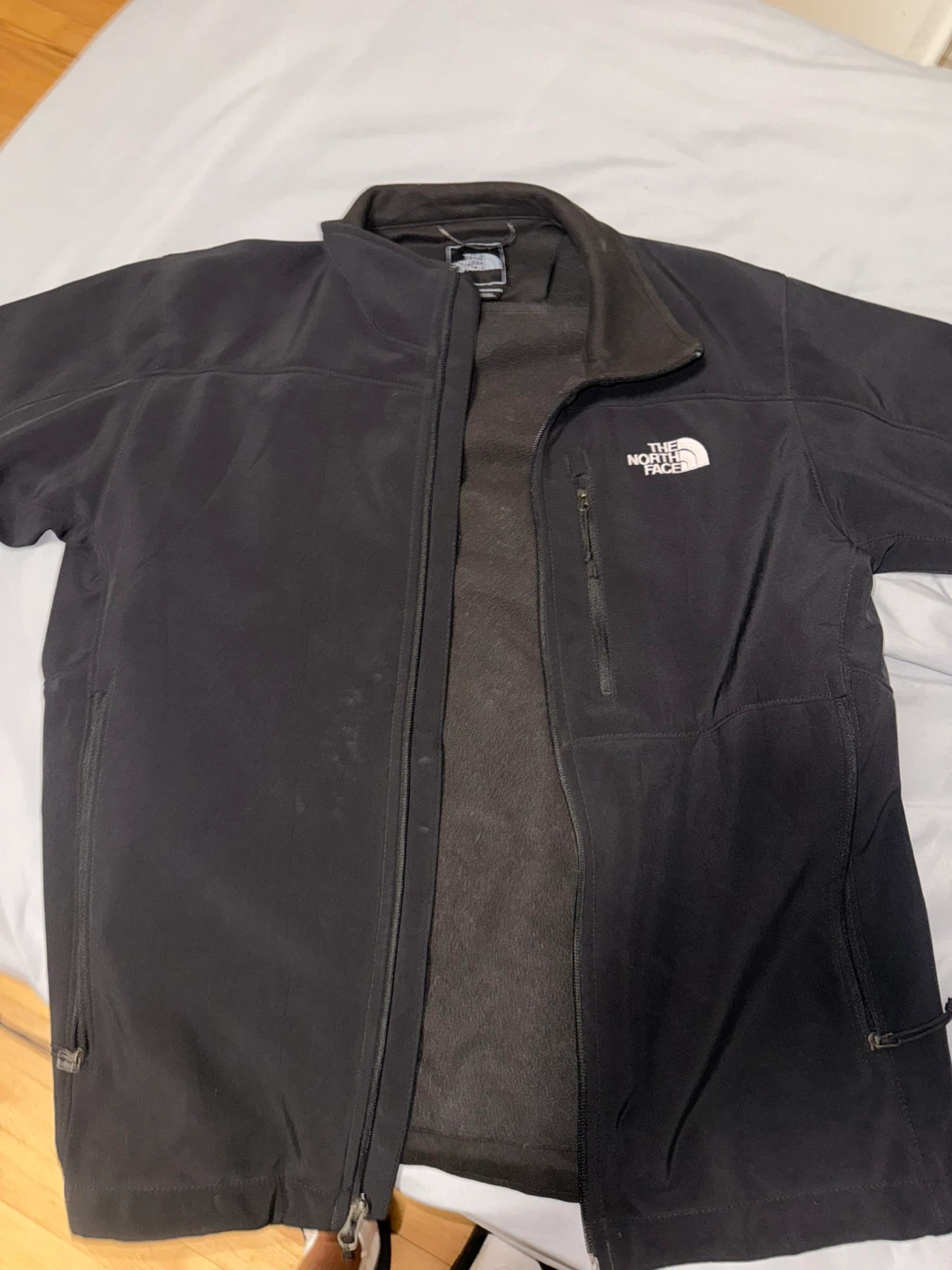 The North Face Black Fleece Lined Jacket