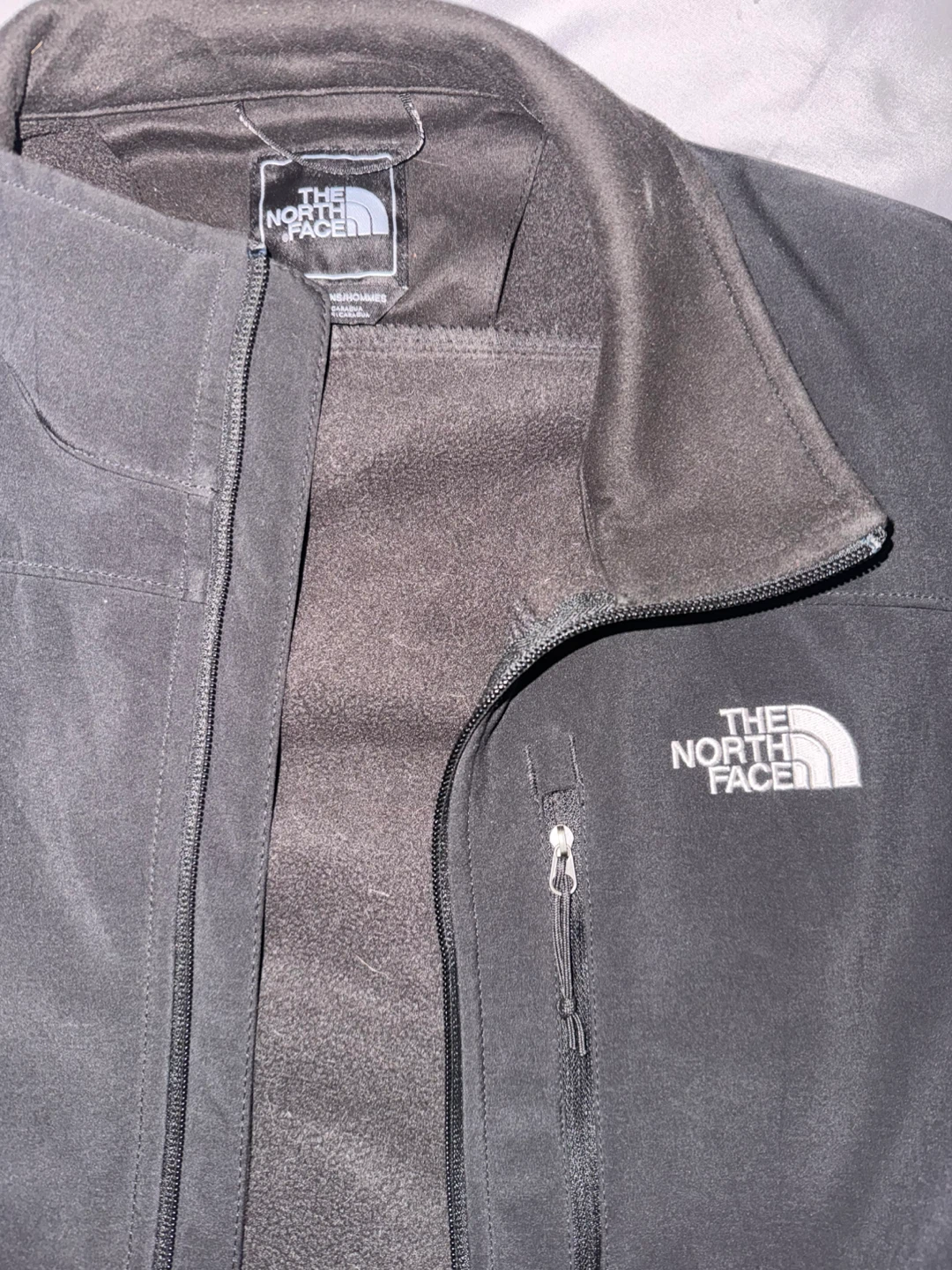 The North Face Black Fleece Lined Jacket - photo 2