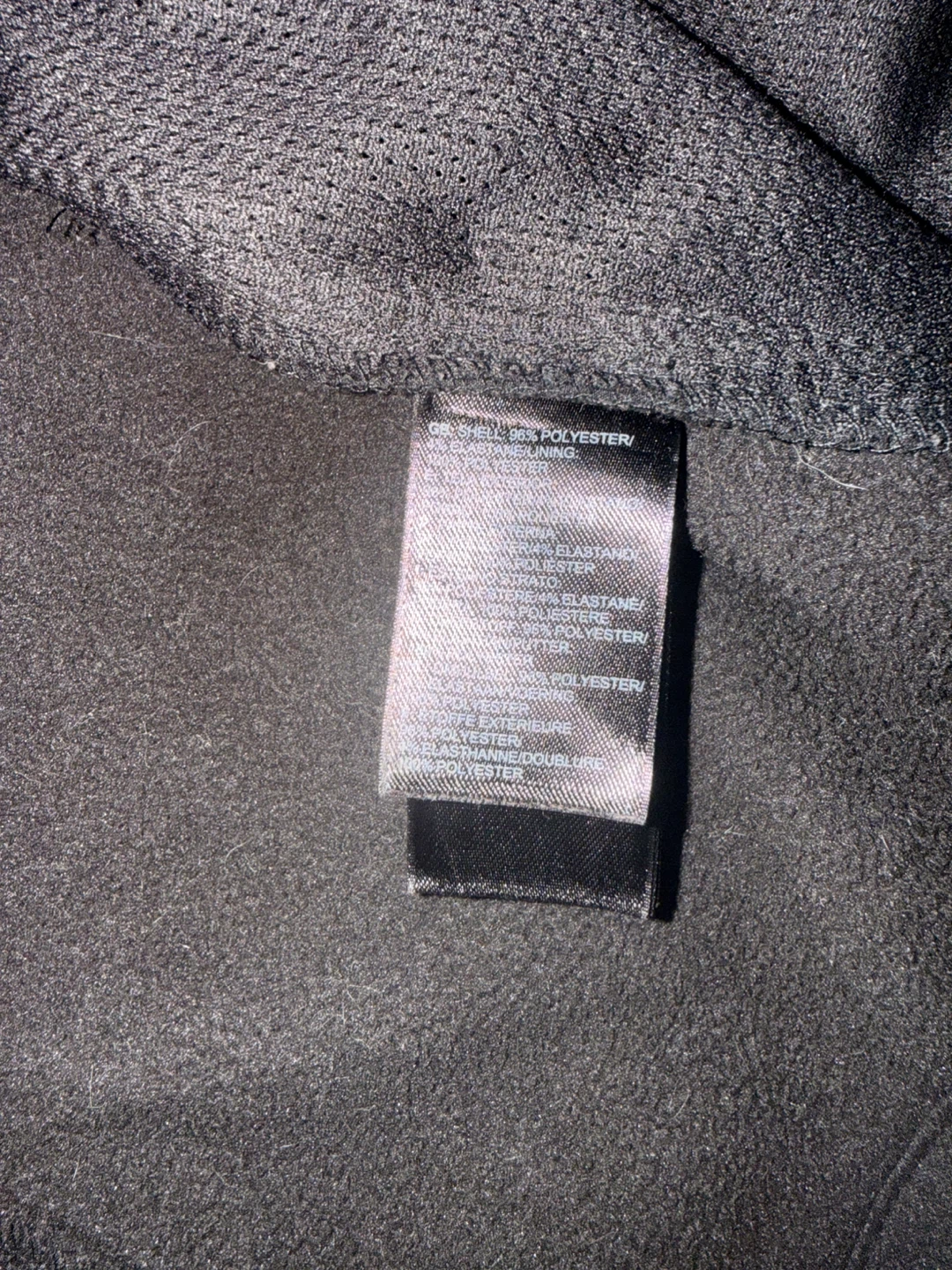 The North Face Black Fleece Lined Jacket - photo 3