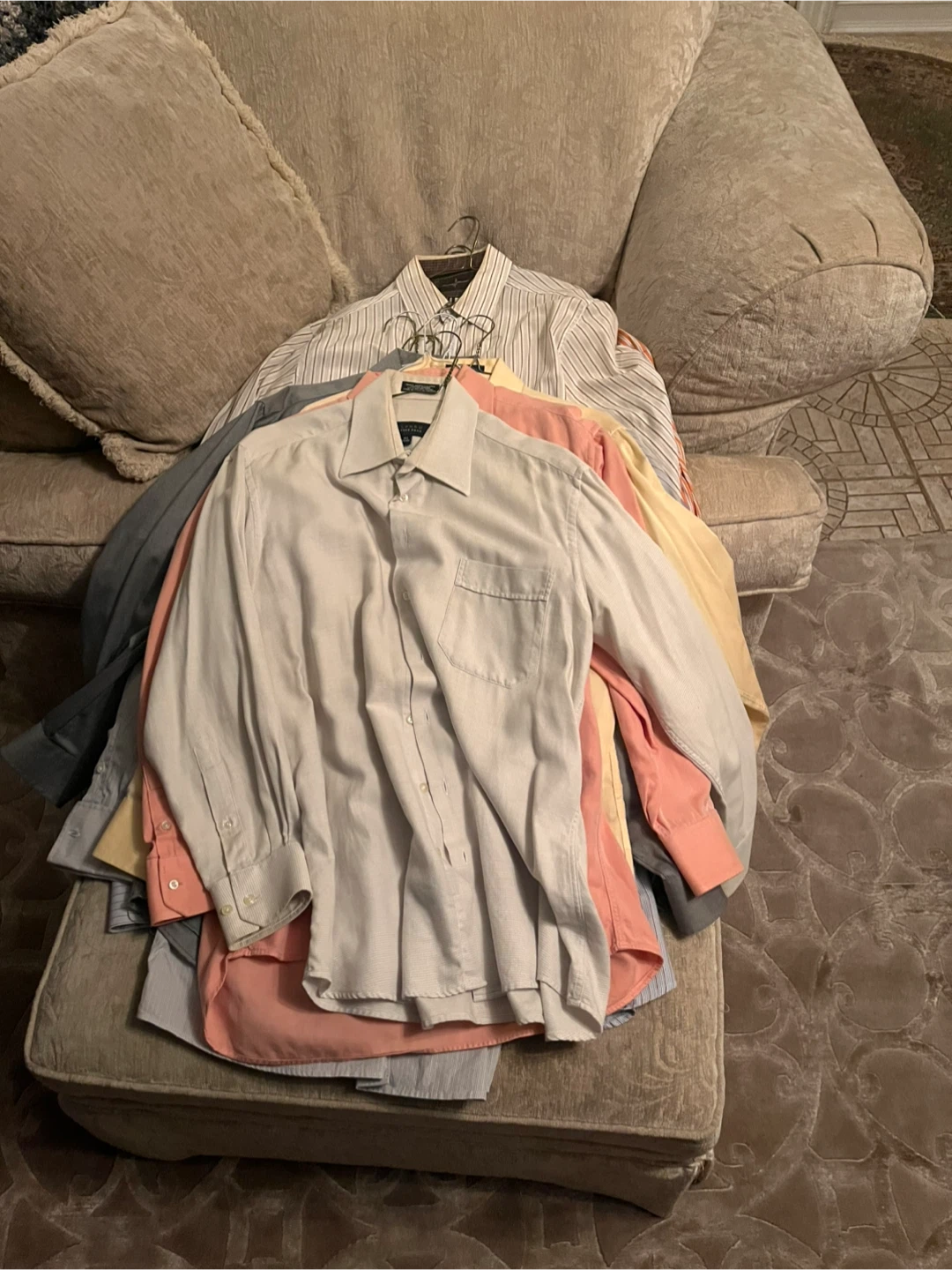 Classic Dress Shirts - See Description