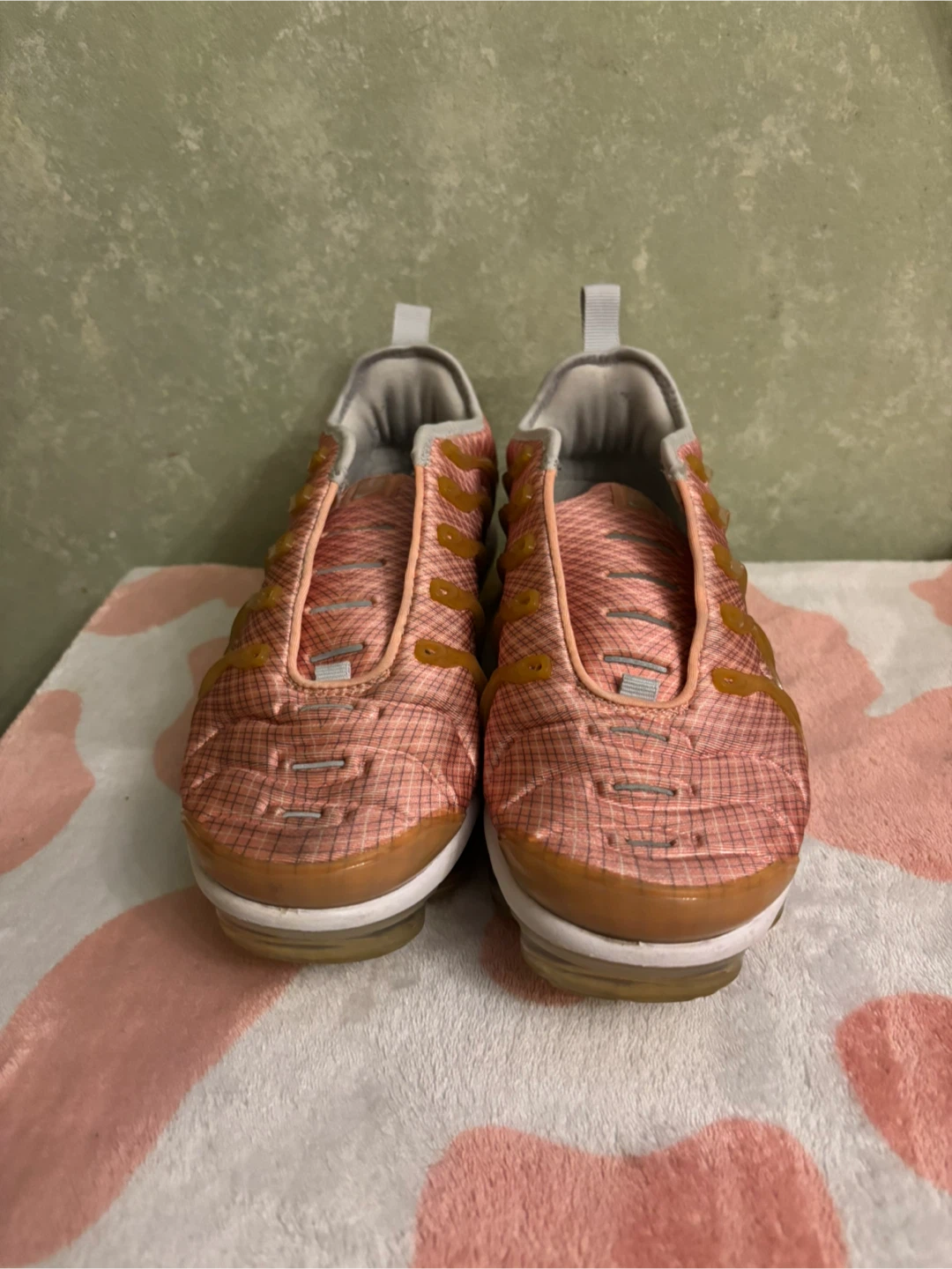 Nike Air VaporMax Plus Pink Tan Women's Shoes - photo 3