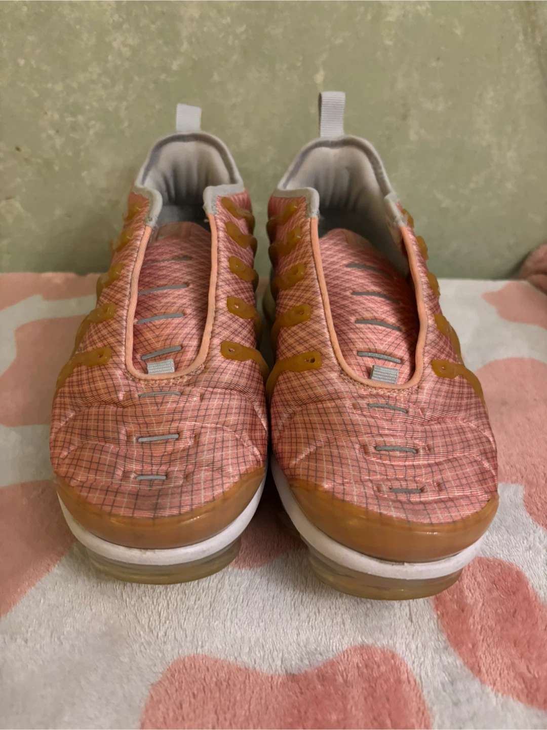 Nike Air VaporMax Plus Pink Tan Women's Shoes - photo 5