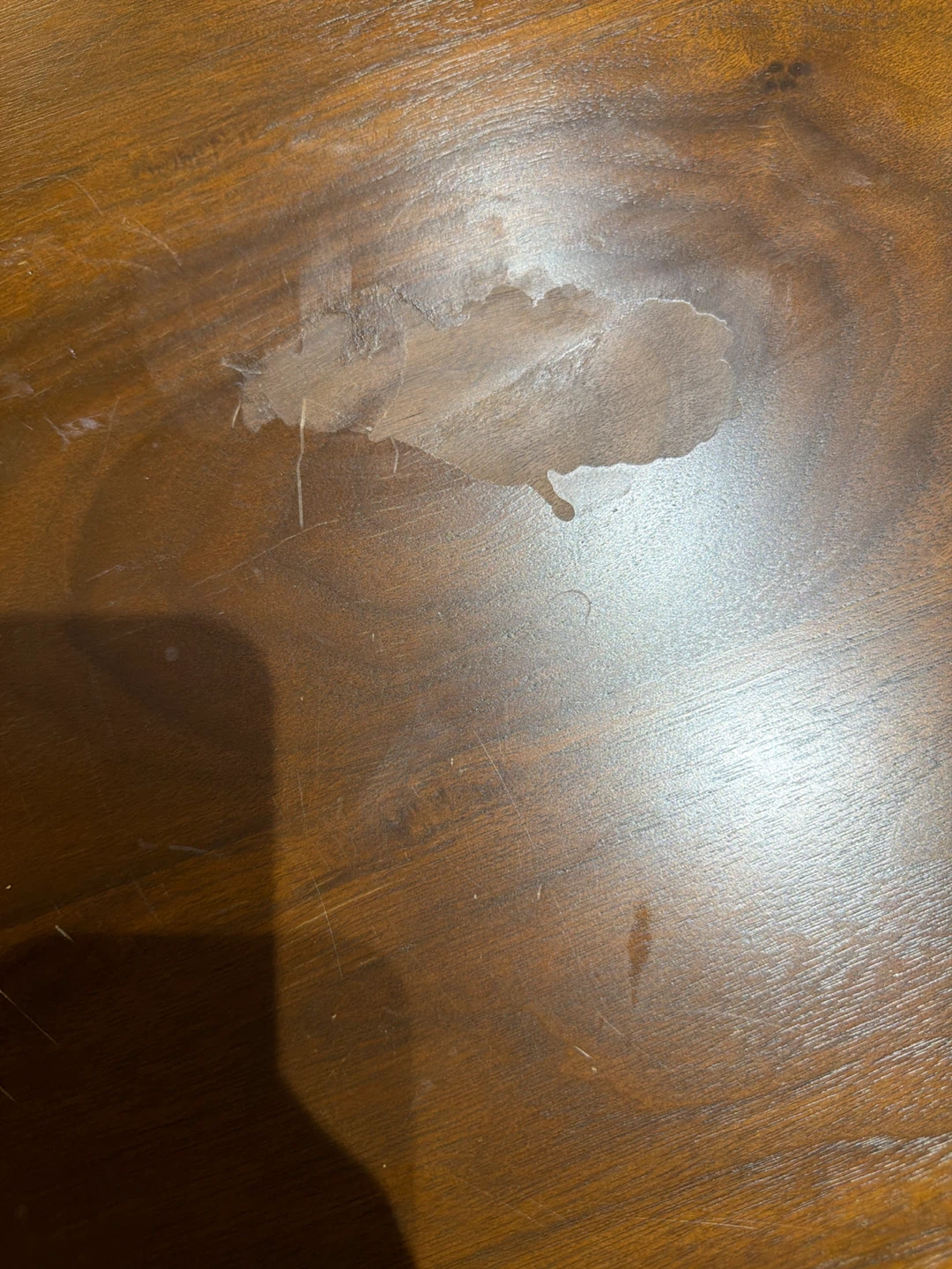 Structube EVAN Walnut Veneer Dining Table - 120 cm - photo 5