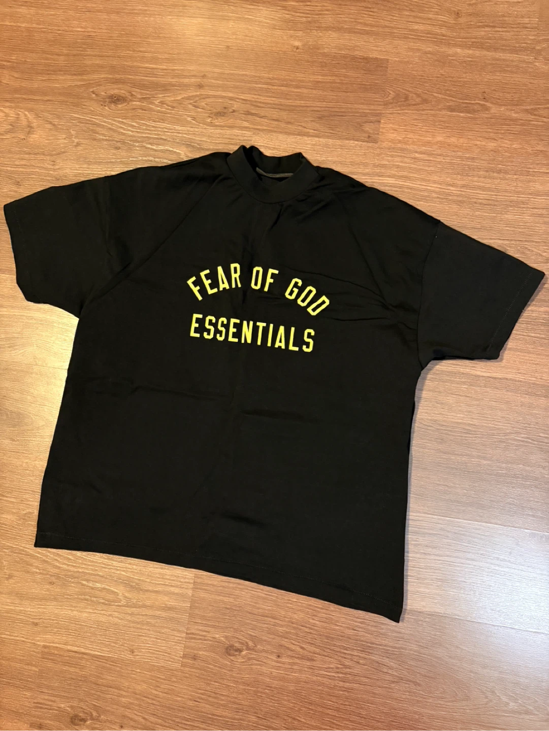 Fear of God Essentials Black T-Shirt