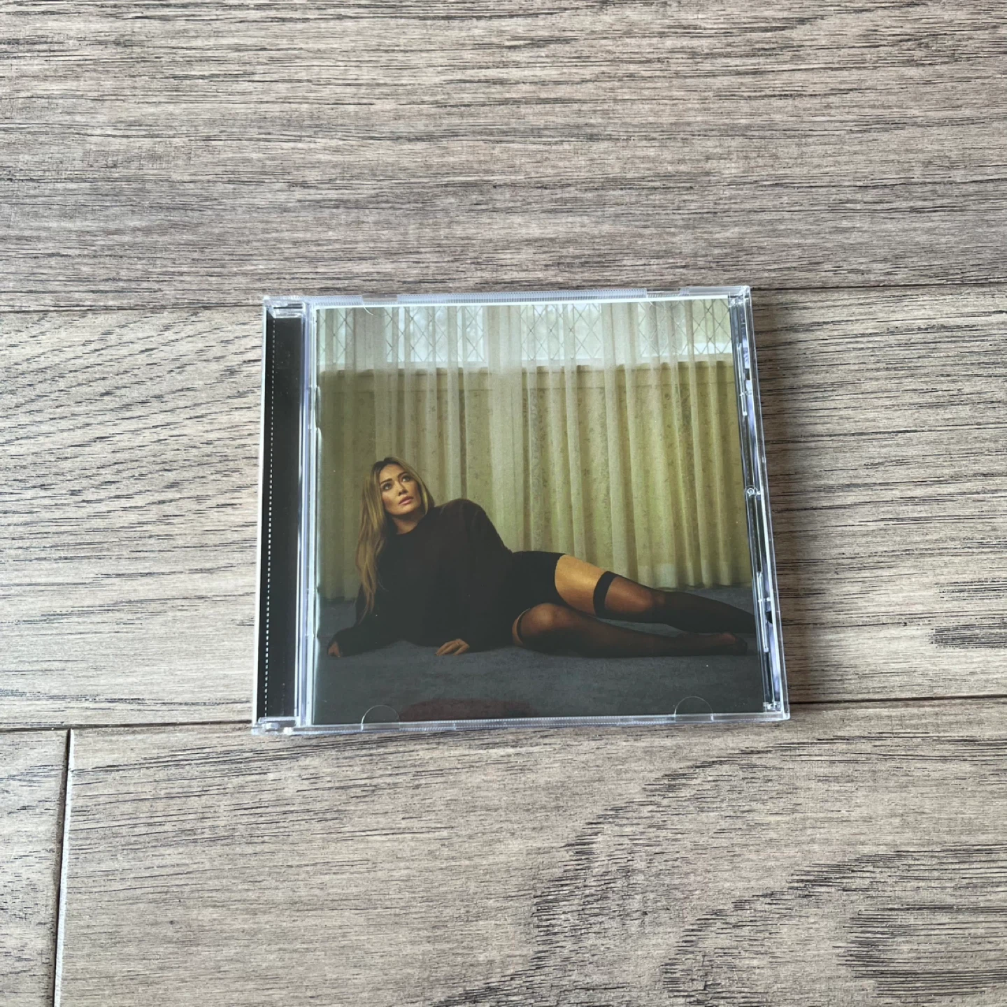 Hilary Duff Signed CD - photo 2