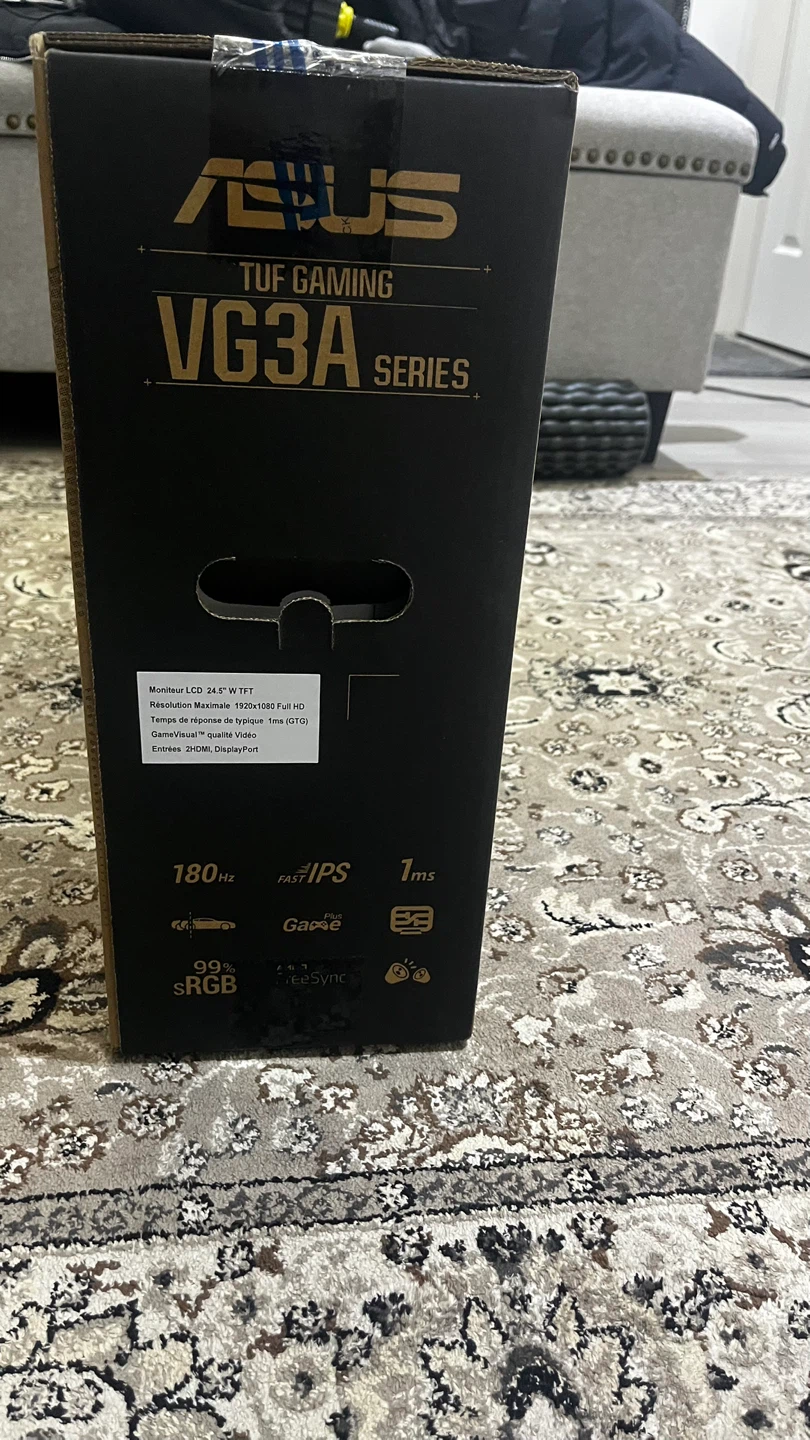 ASUS TUF Gaming VG3A Series 24.5" Monitor - photo 2