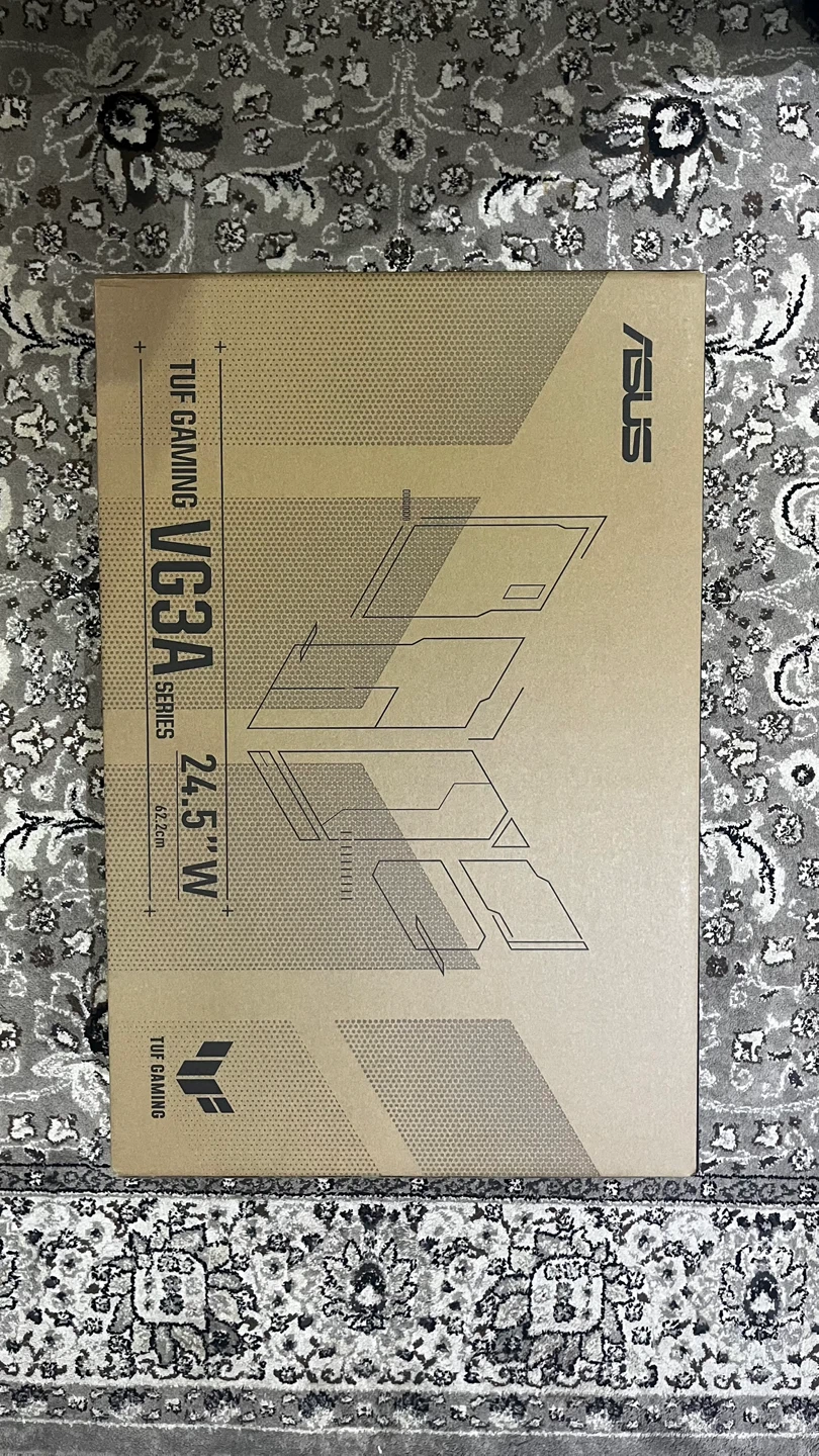 ASUS TUF Gaming VG3A Series 24.5" Monitor