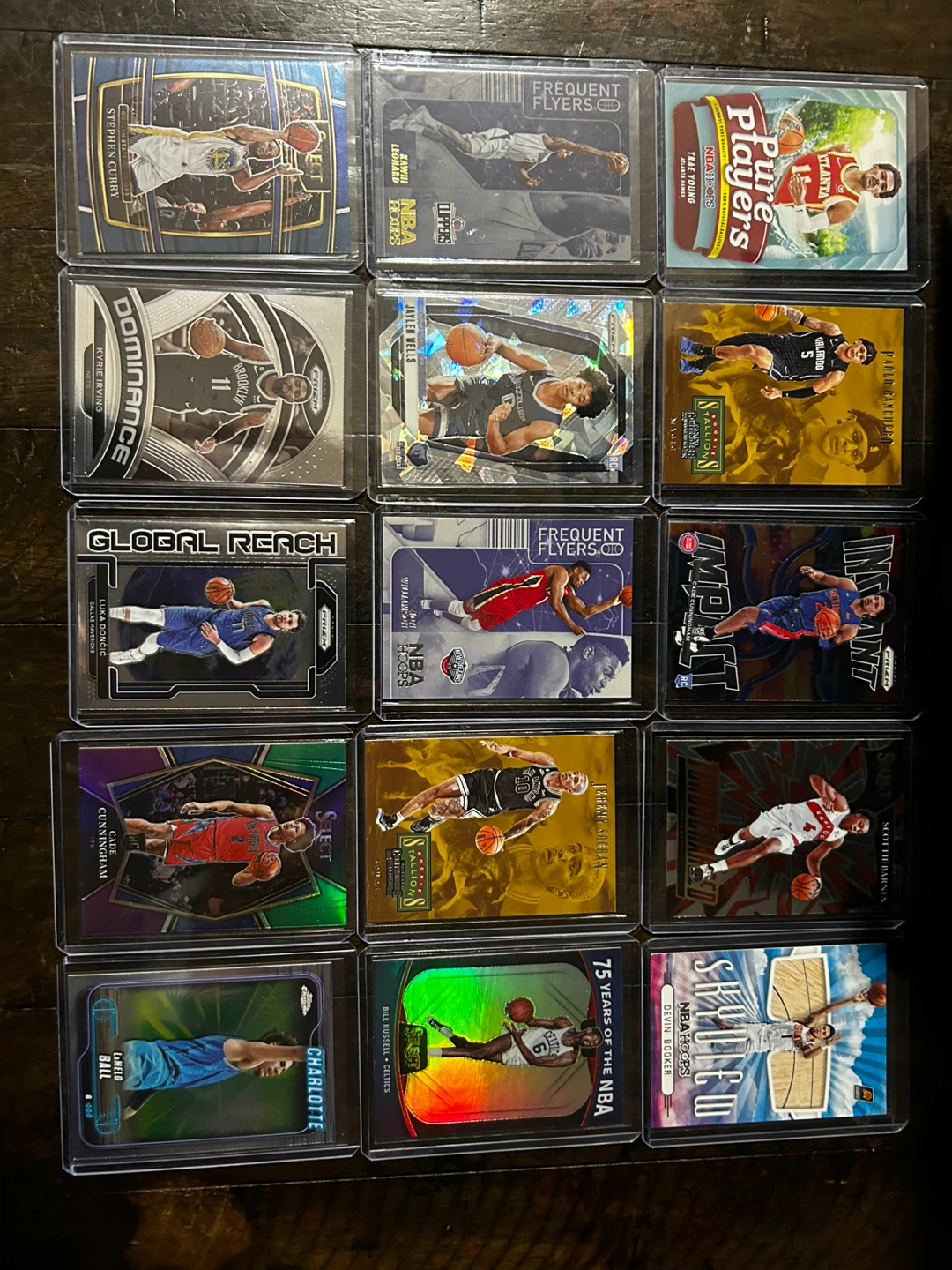 Lot of NBA Basketball Cards - Various Players