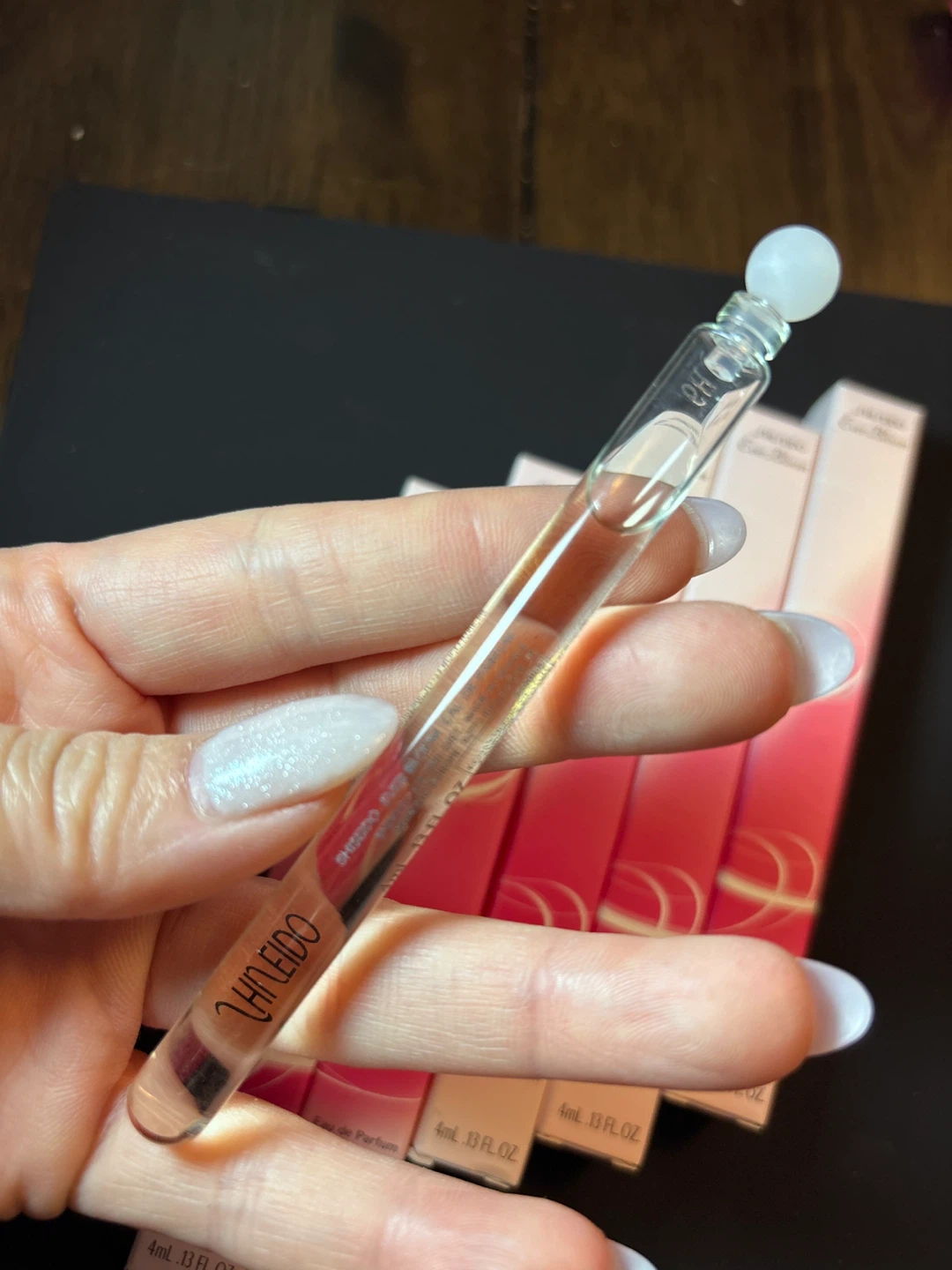 Shiseido Ever Bloom EDP- 4ml (Set of 5) - photo 2
