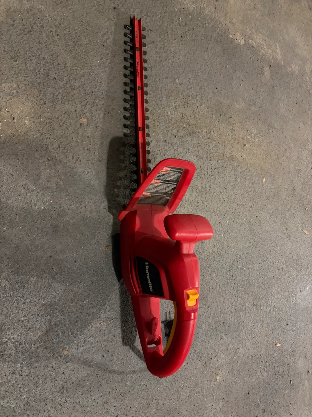 Homelite 17” Electric Hedge Trimmer