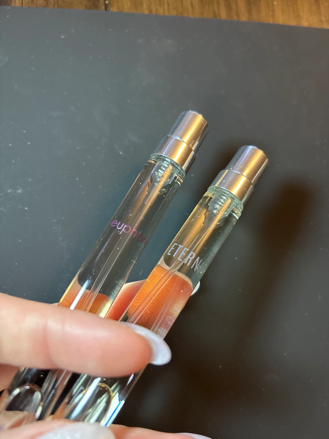 Calvin Klein Euphoria & Eternity Perfume Sample Set