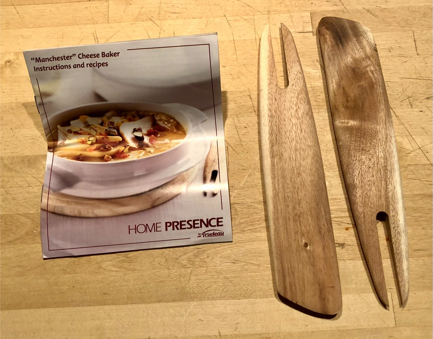 Trudeau "Manchester" Cheese Baker with Utensils - photo 3