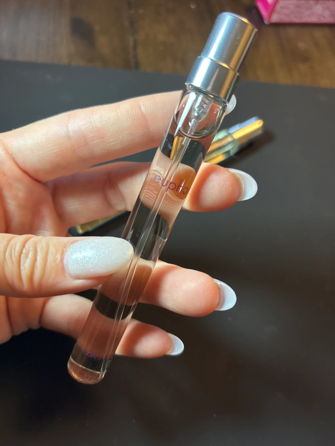 Calvin Klein Euphoria & Eternity Perfume Sample Set - photo 2