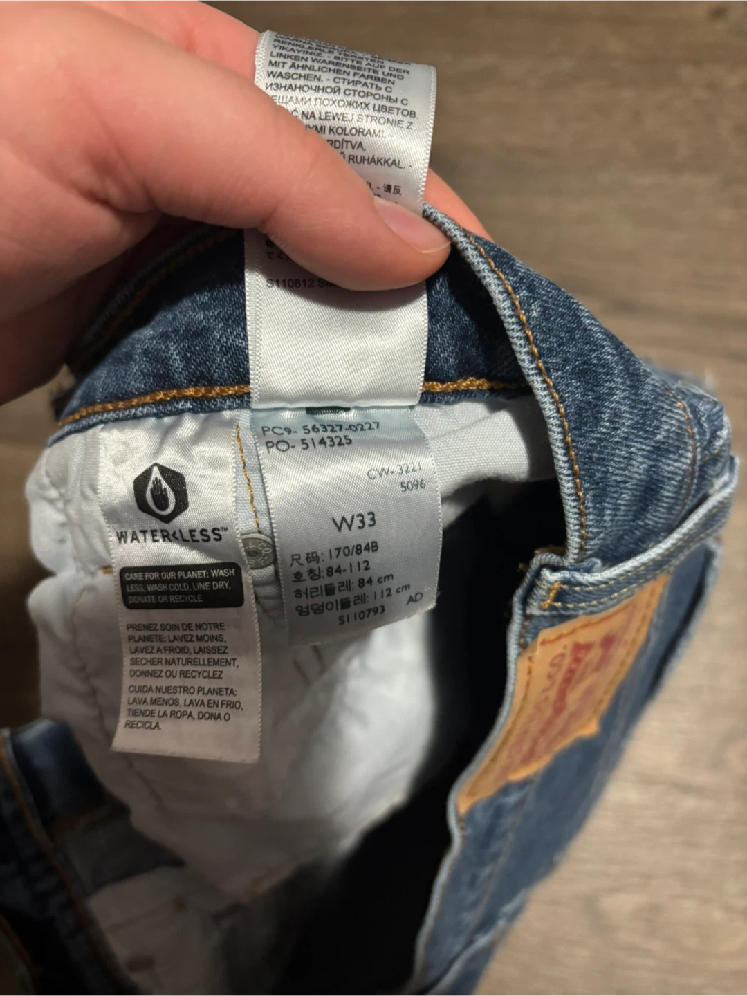 Levi's 501 Denim Shorts Women's - photo 4