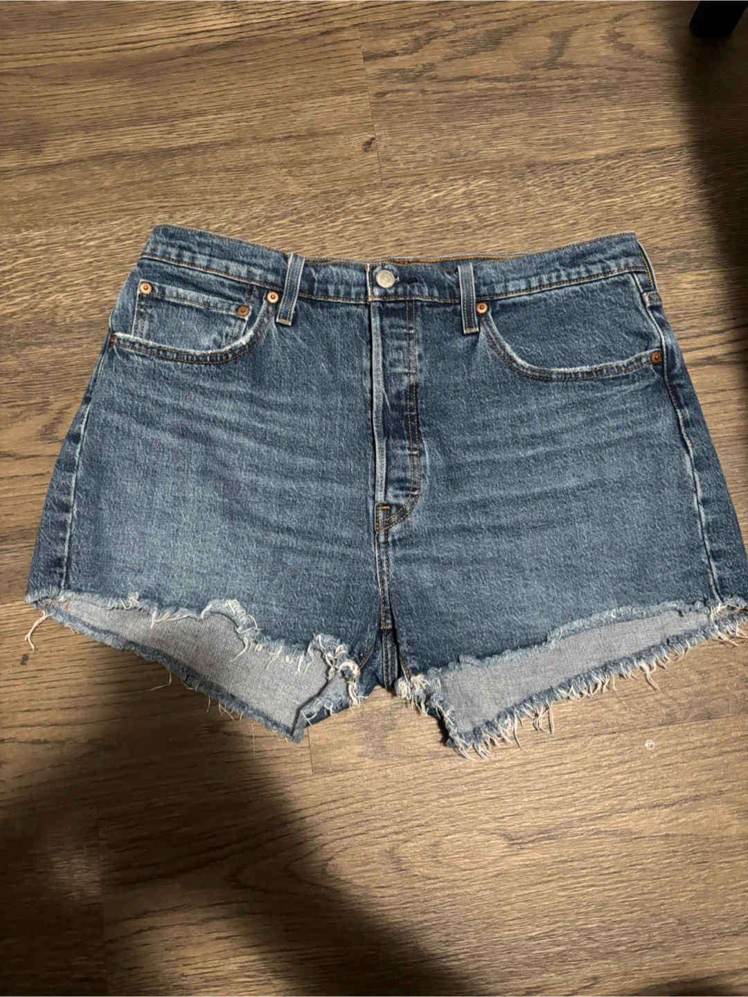 Levi's 501 Denim Shorts Women's
