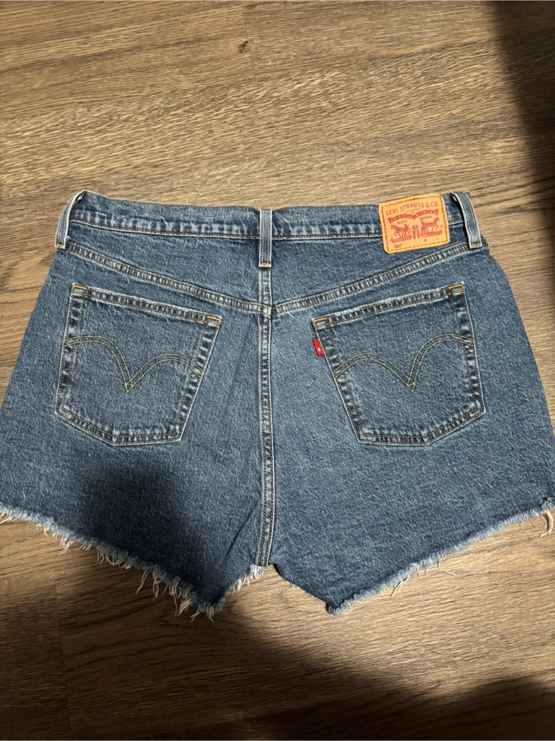 Levi's 501 Denim Shorts Women's - photo 2