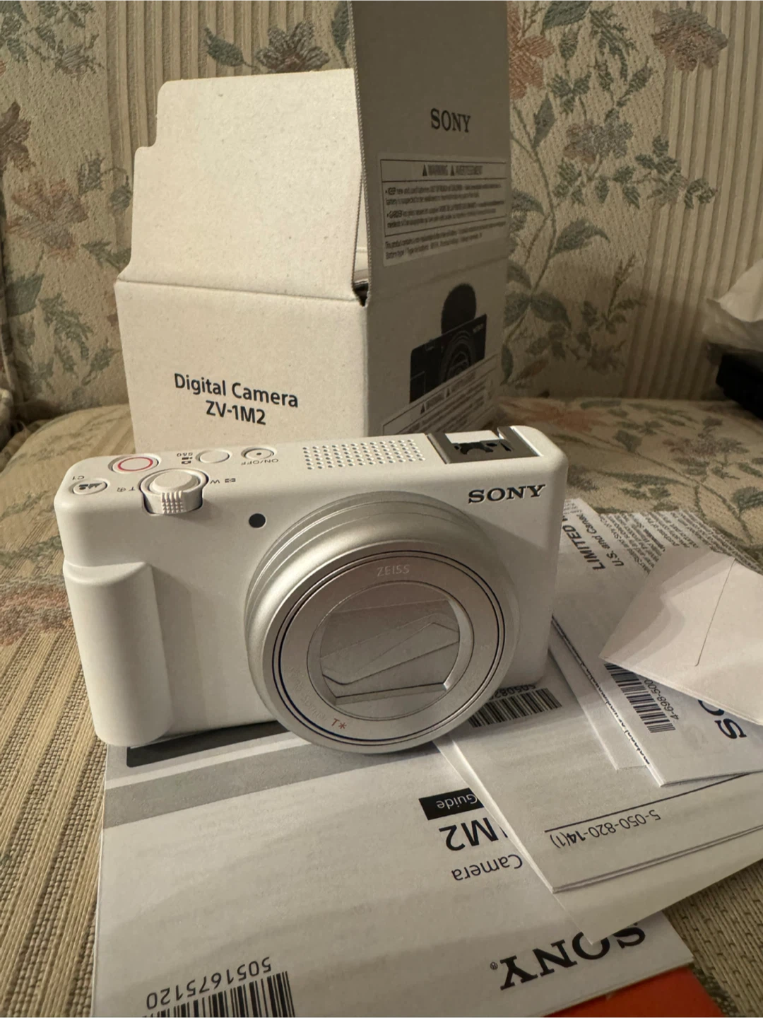 Sony ZV-1M2 Digital Camera - White