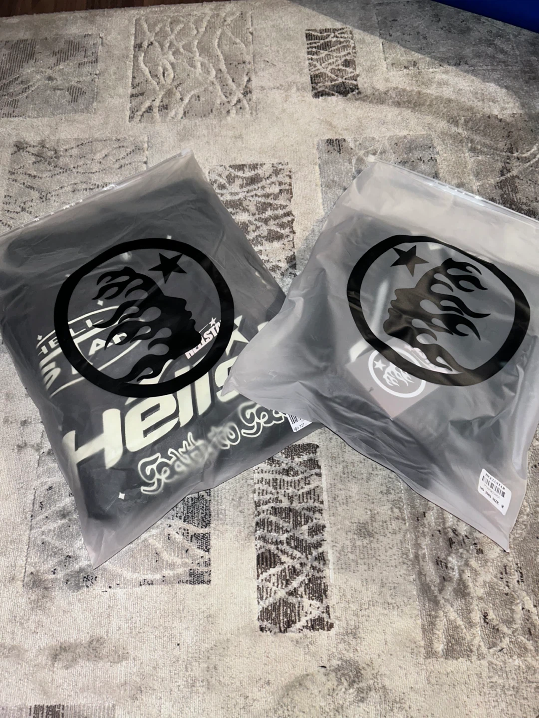 Hellstar Hoodie and Pants Set