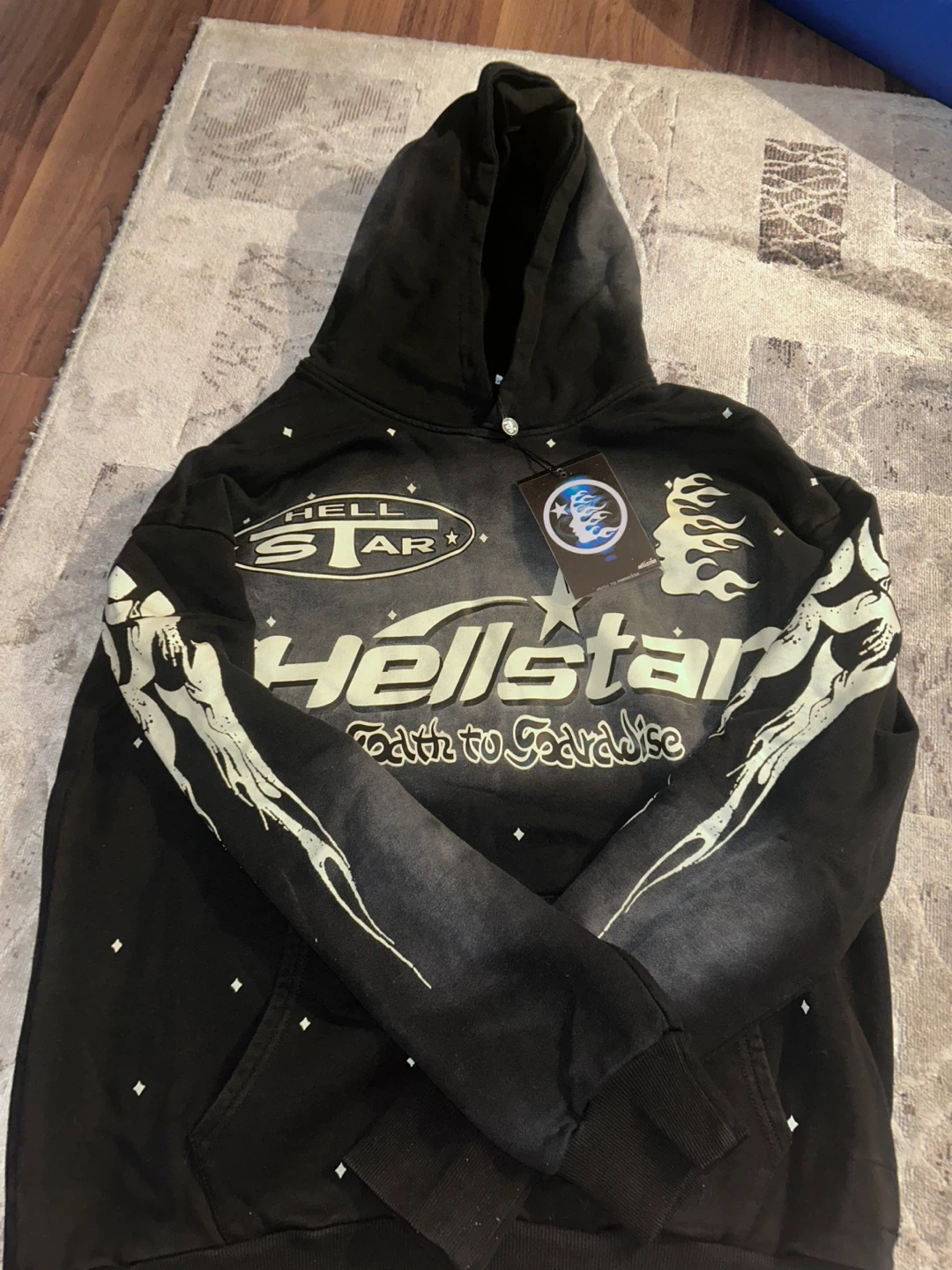 Hellstar Hoodie and Pants Set - photo 4