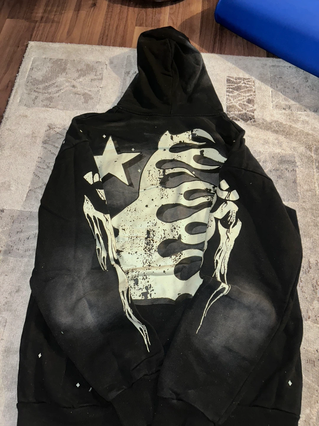 Hellstar Hoodie and Pants Set - photo 3