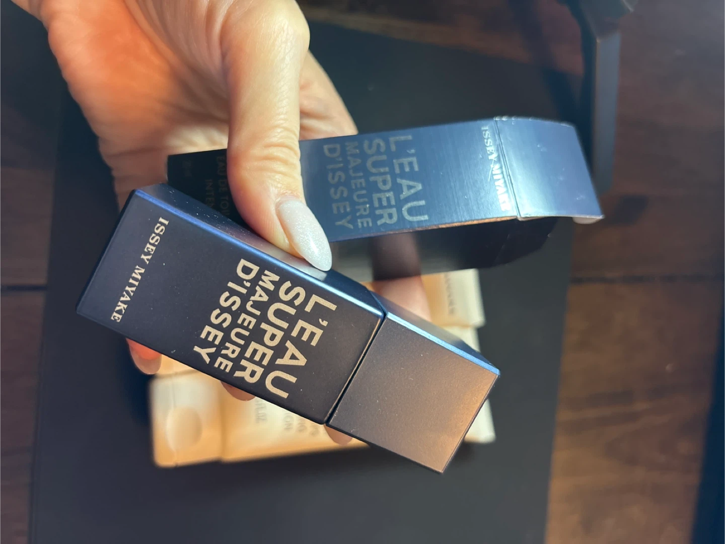 Issey Miyake L'Eau Super Majeure D'Issey Fragrance & Lotions Set - photo 2