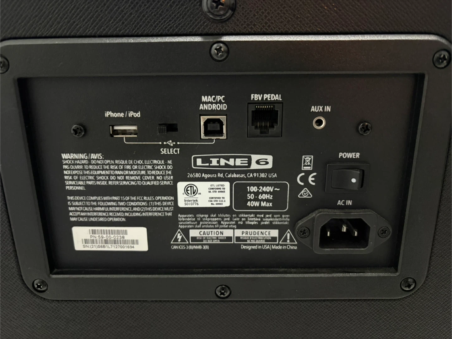Line 6 Spider V 30 MkII 30-Watt Guitar Combo Amp - photo 3