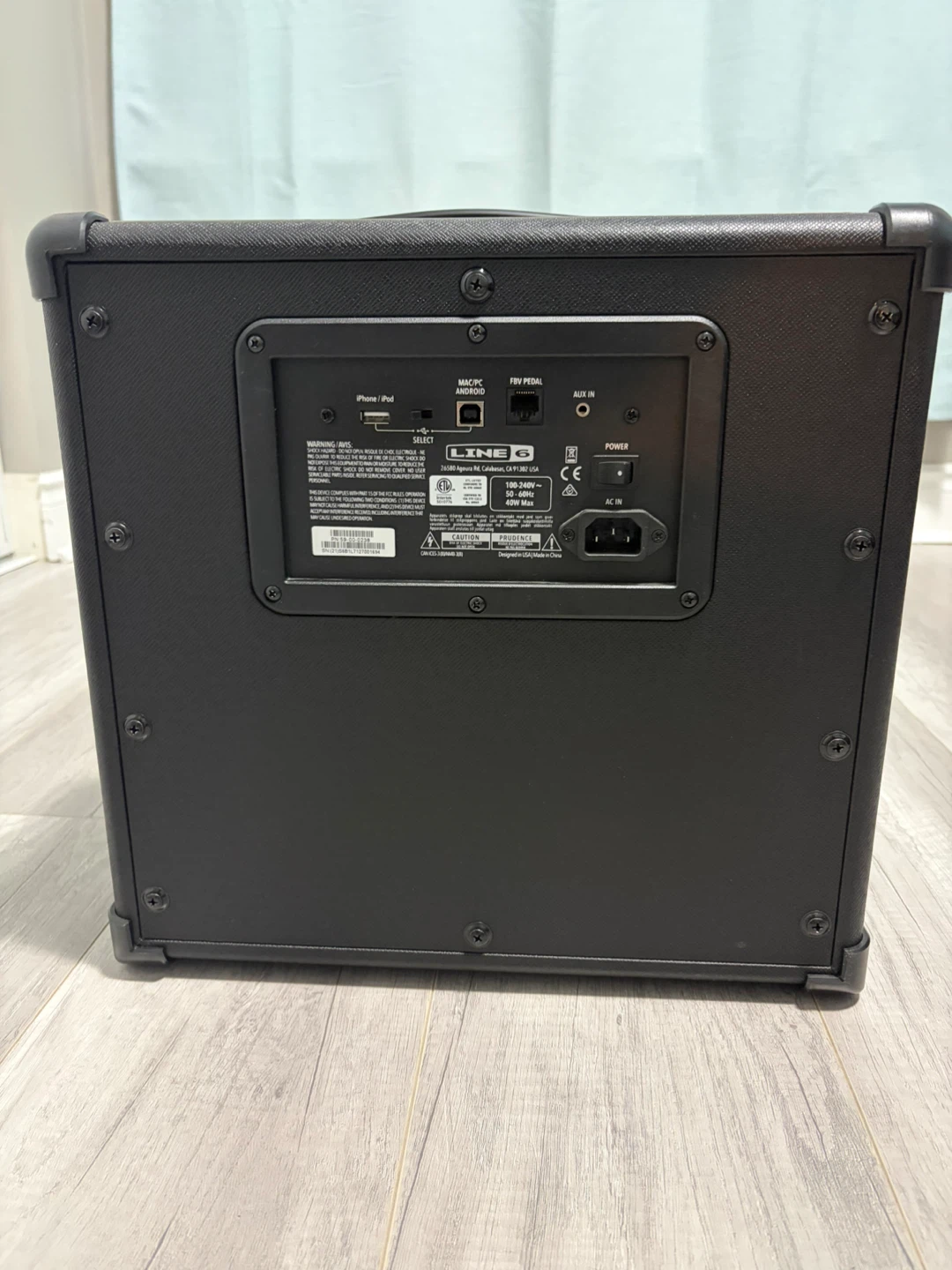 Line 6 Spider V 30 MkII 30-Watt Guitar Combo Amp - photo 5