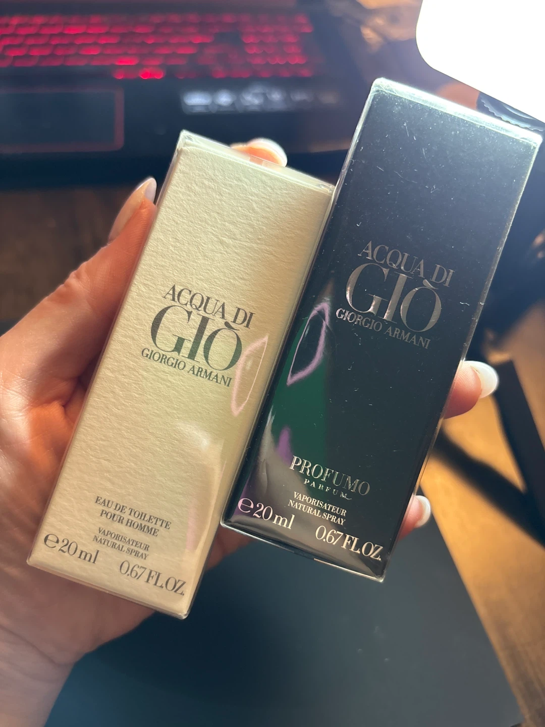 Giorgio Armani Fragrance set - photo 4
