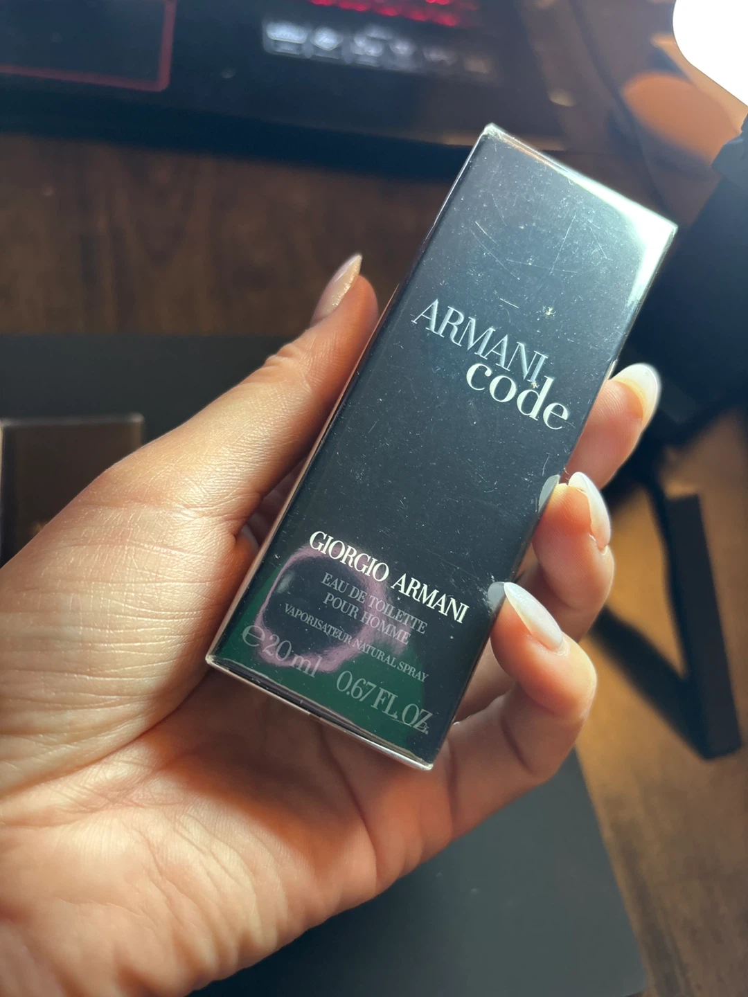 Giorgio Armani Fragrance set - photo 2