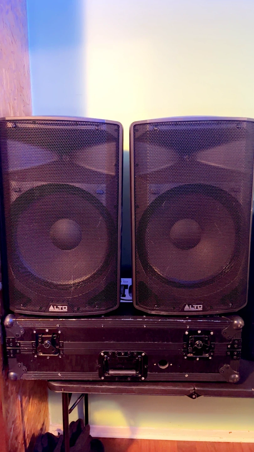Alto TX315 Professional Powered Loudspeakers (Pair) - photo 2