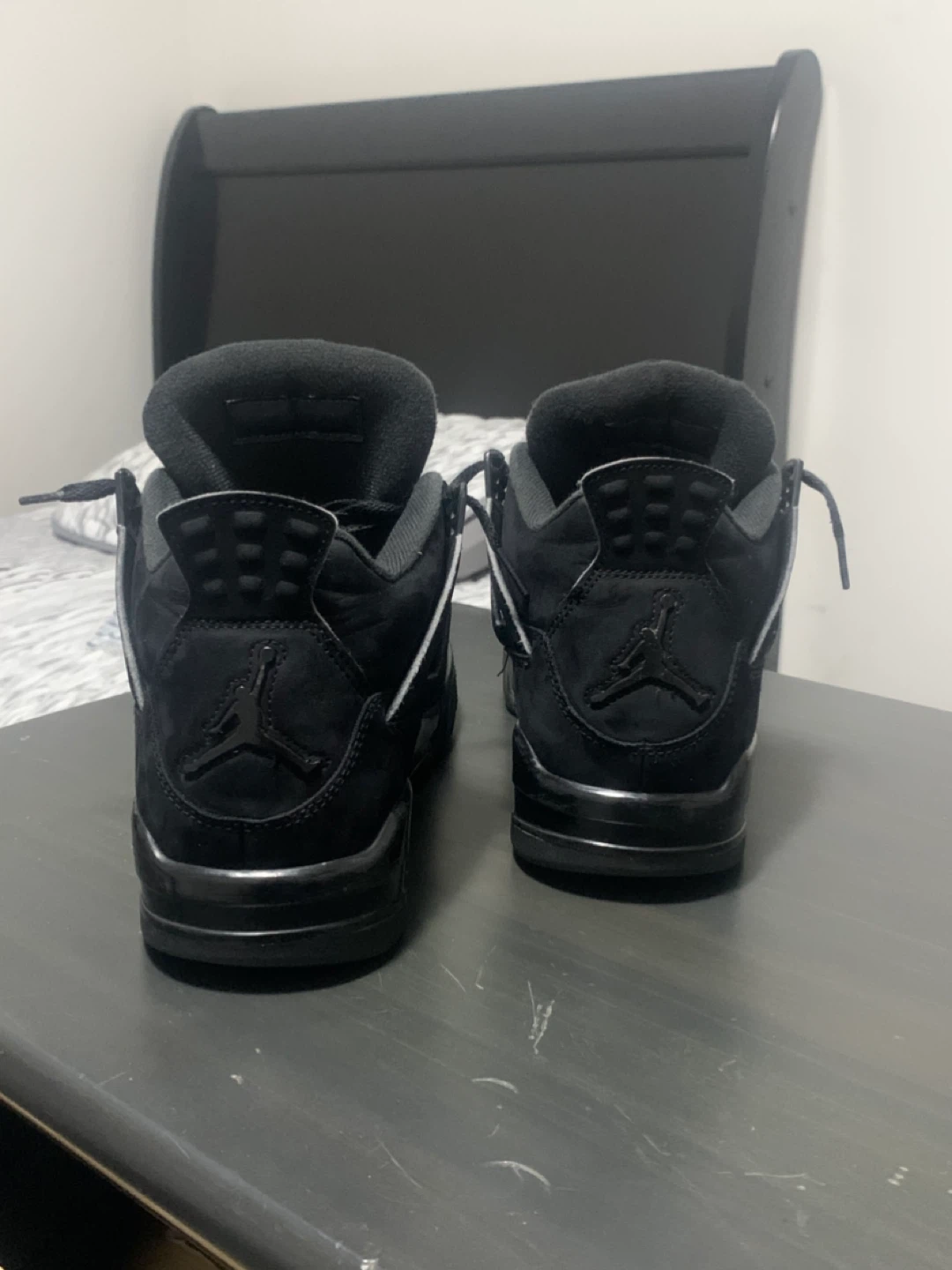 Jordan 4 black cats - photo 2