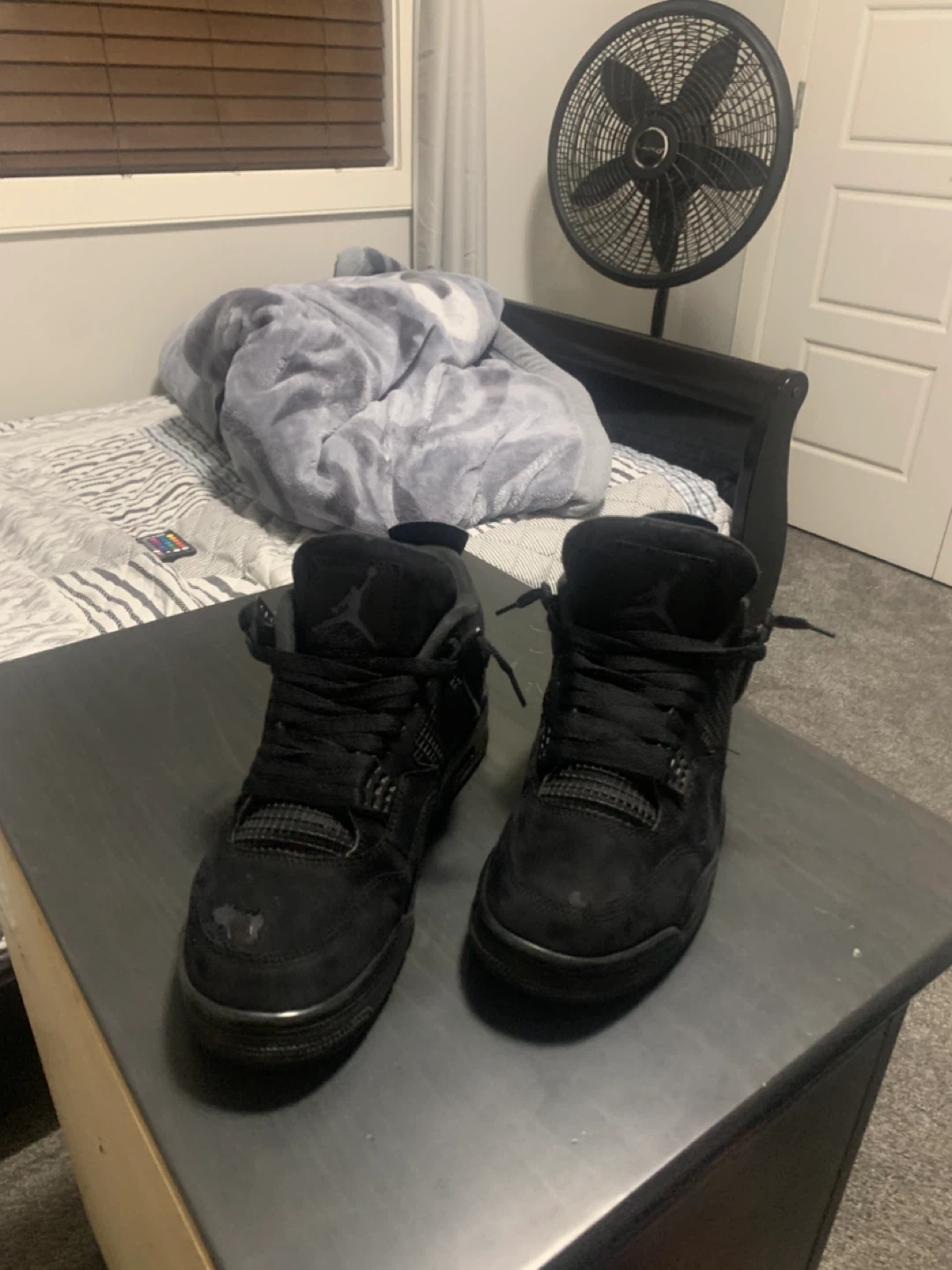 Jordan 4 black cats - photo 3