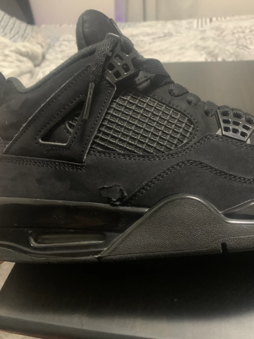 Jordan 4 black cats - photo 5