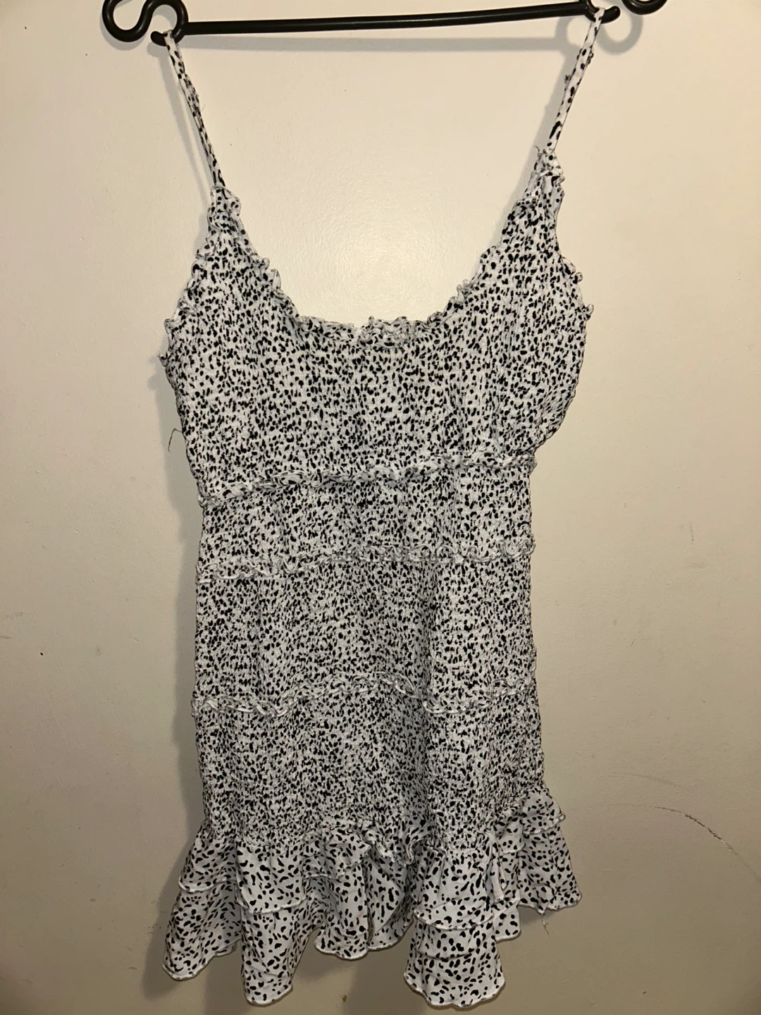 Cute Ruffle Mini Dress - photo 2