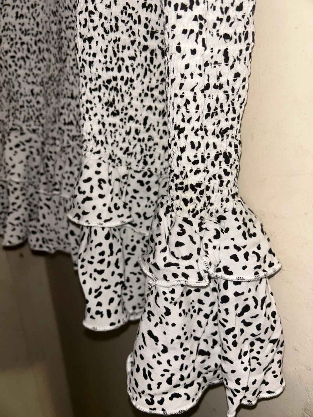 Cute Ruffle Mini Dress - photo 3