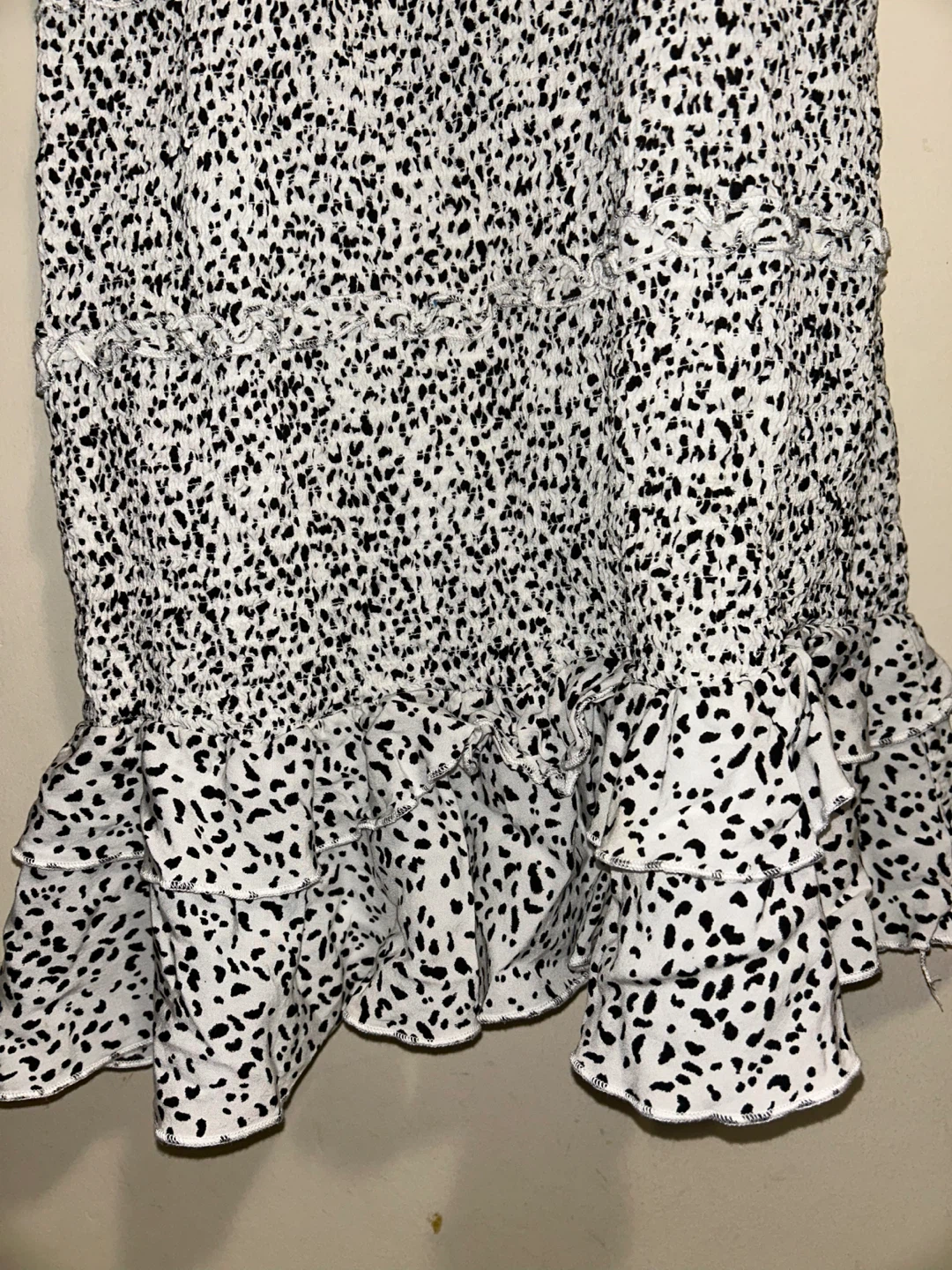 Cute Ruffle Mini Dress - photo 5