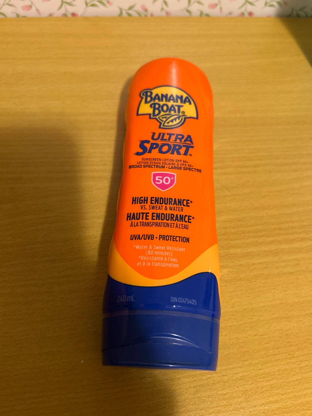 Banana Boat Ultra Sport SPF 50 Sunscreen Lotion 240mL