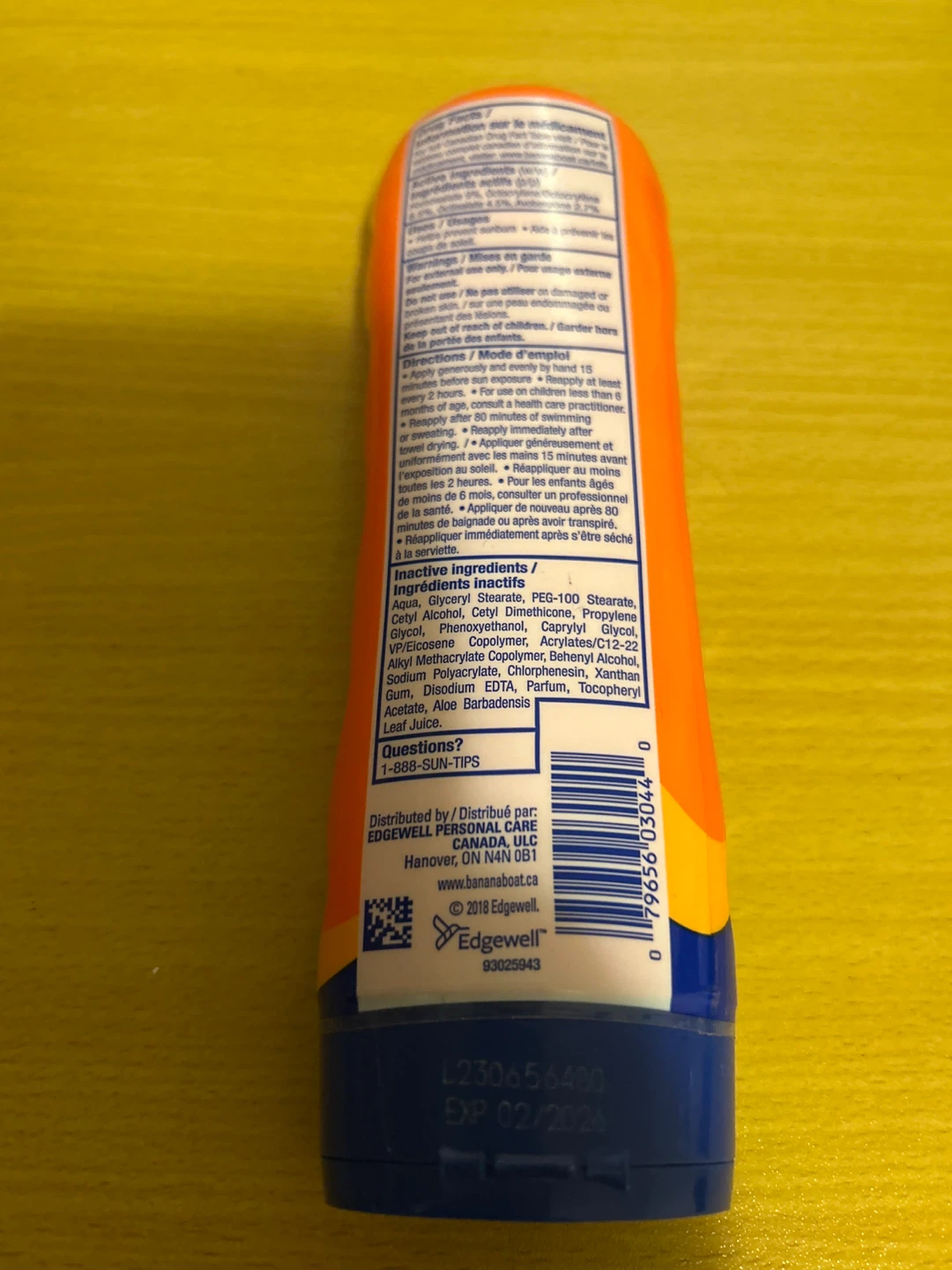 Banana Boat Ultra Sport SPF 50 Sunscreen Lotion 240mL - photo 2