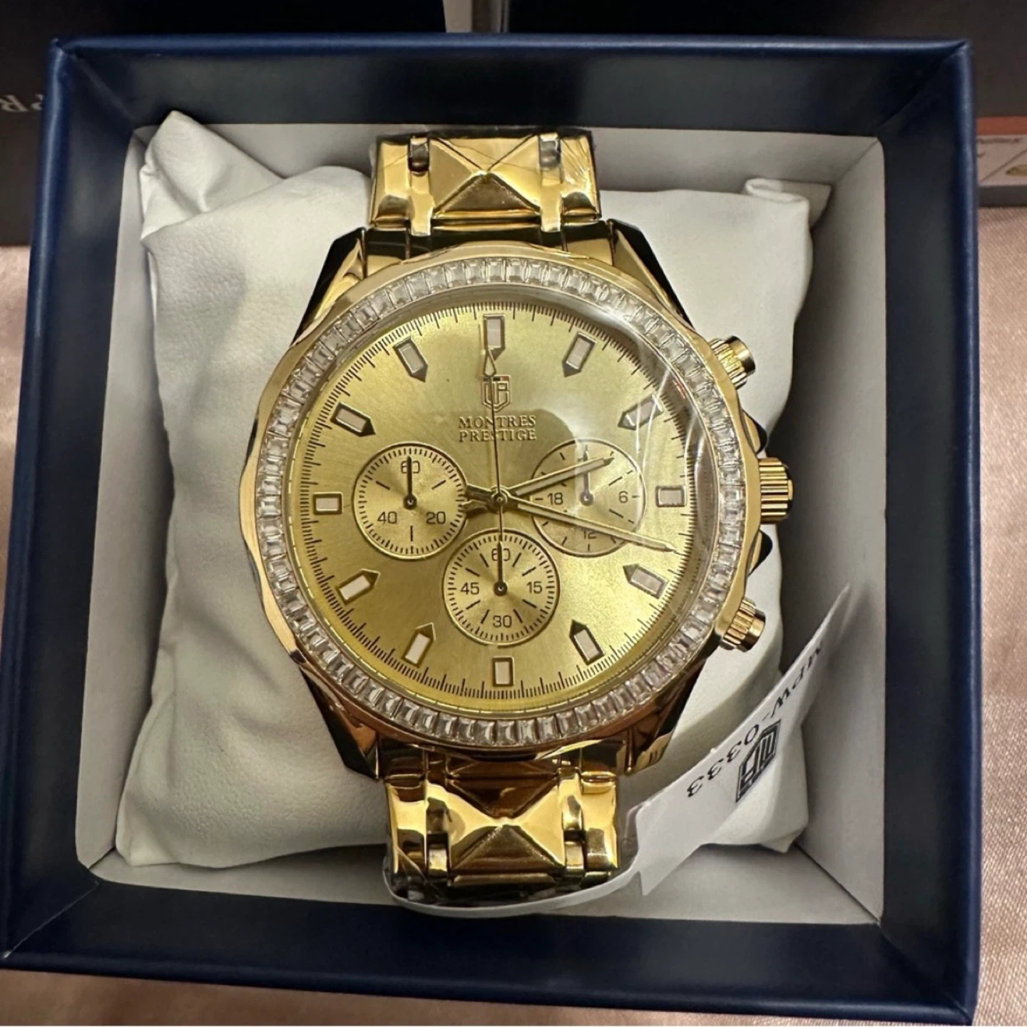 Montres Prestige X InvictaMen's Watch - 44.5mm, Gold - photo 2