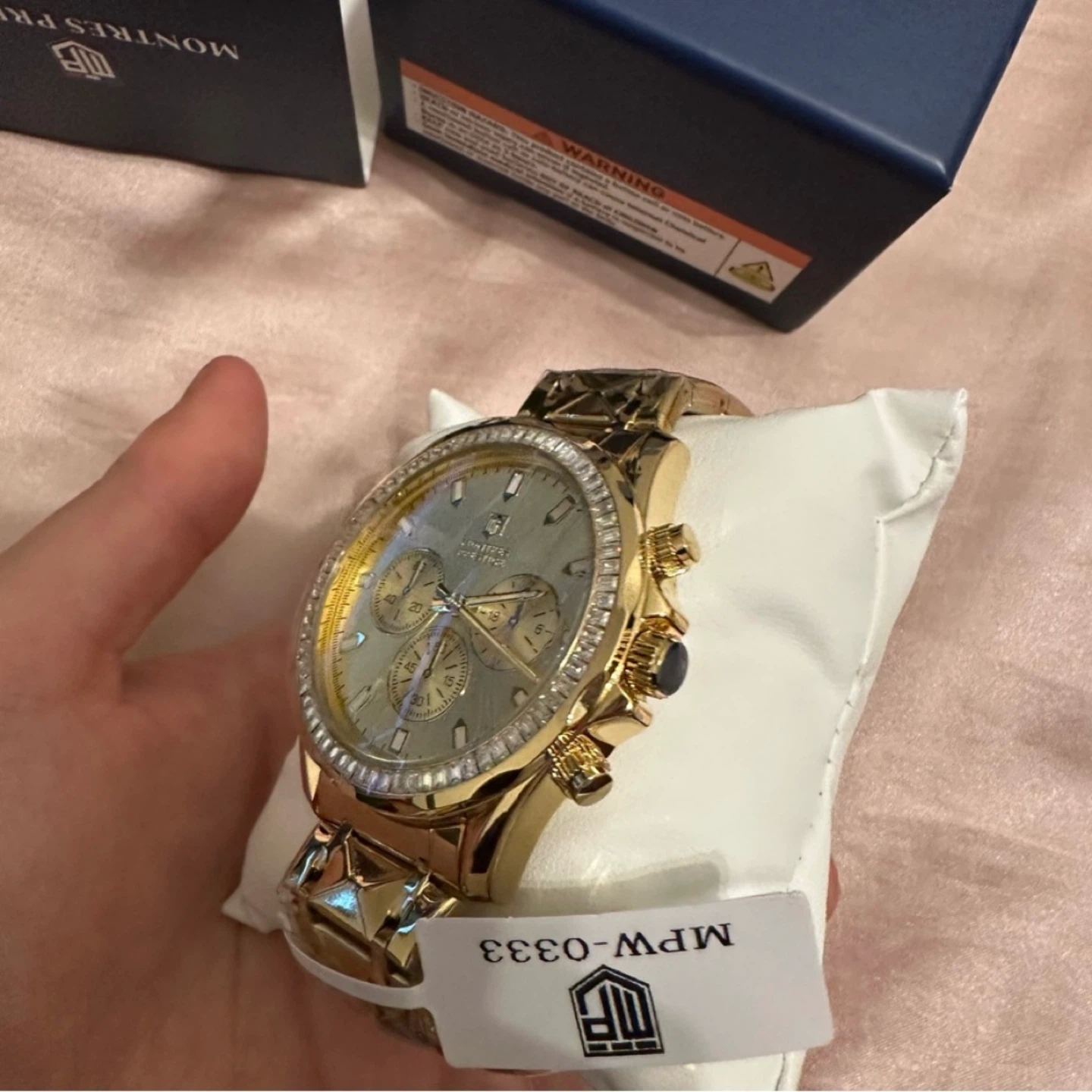 Montres Prestige X InvictaMen's Watch - 44.5mm, Gold - photo 5