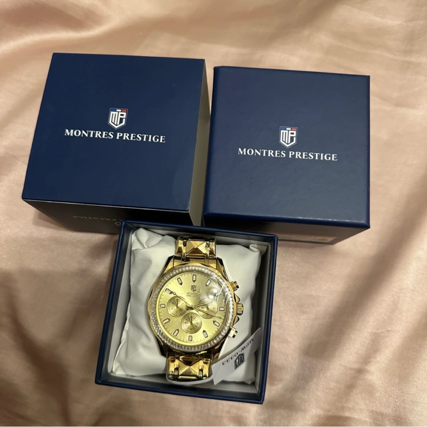 Montres Prestige X InvictaMen's Watch - 44.5mm, Gold
