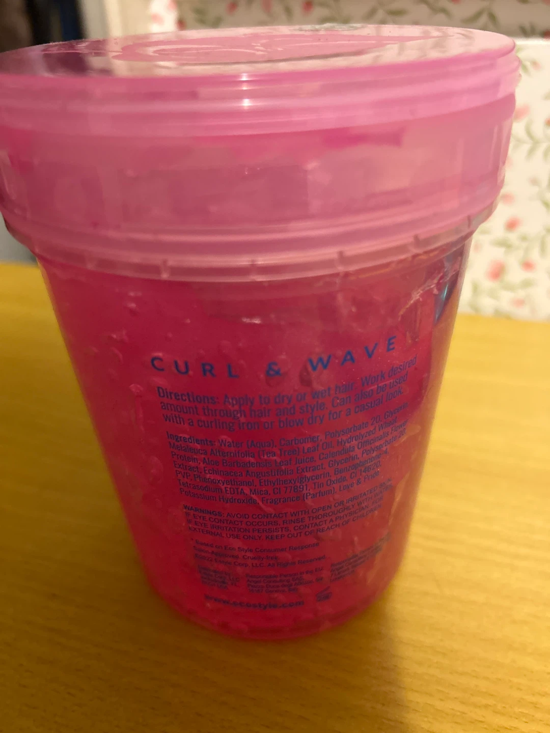 ECO Style Curl & Wave Styling Gel - photo 2
