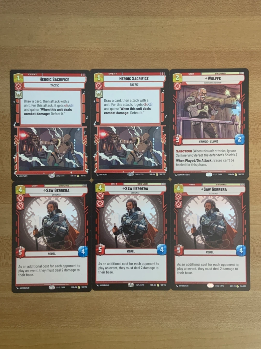 Star Wars Unlimited Cards Bundle Deal – 19