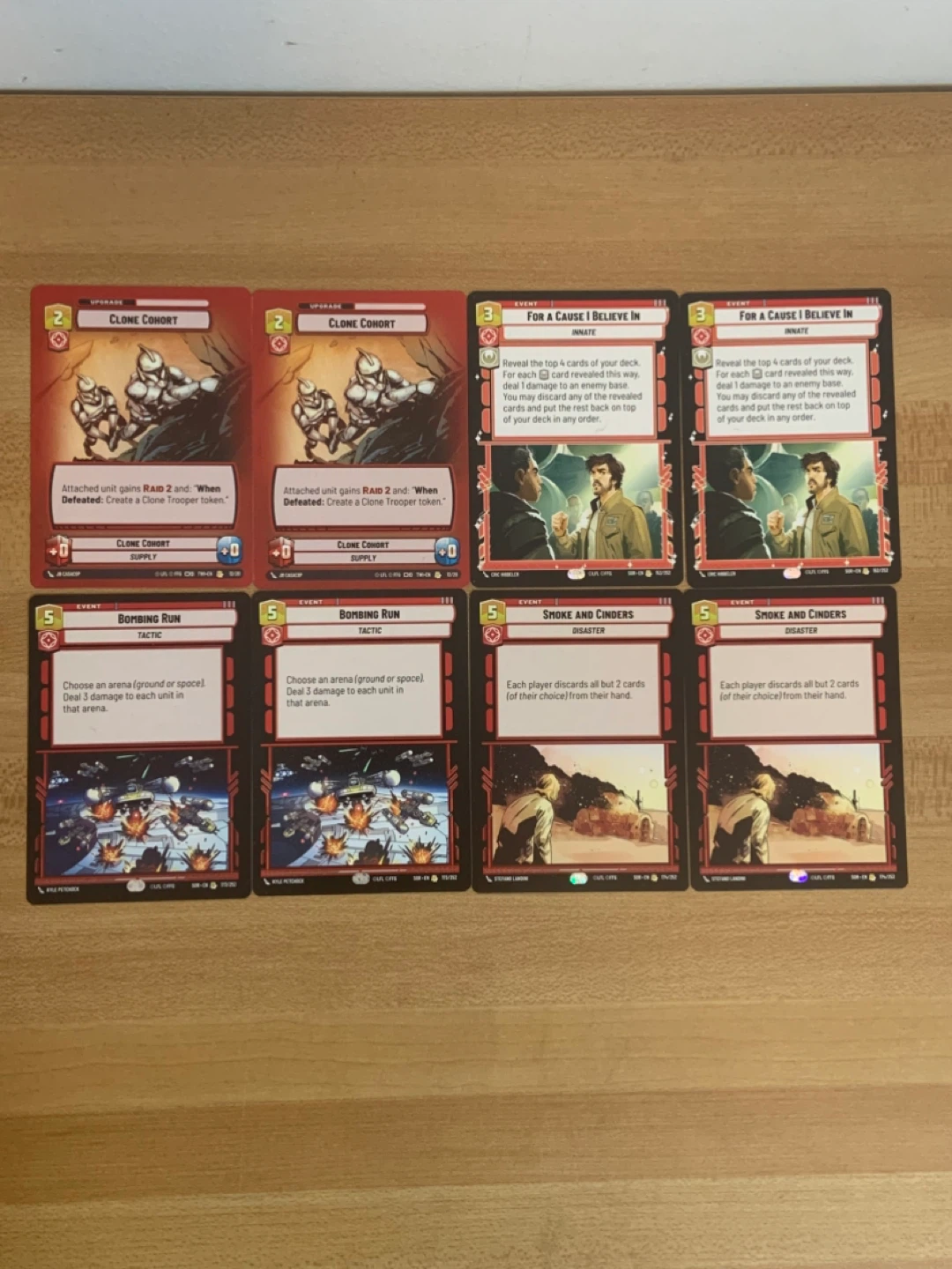 Star Wars Unlimited Cards Bundle Deal – 19 - photo 2